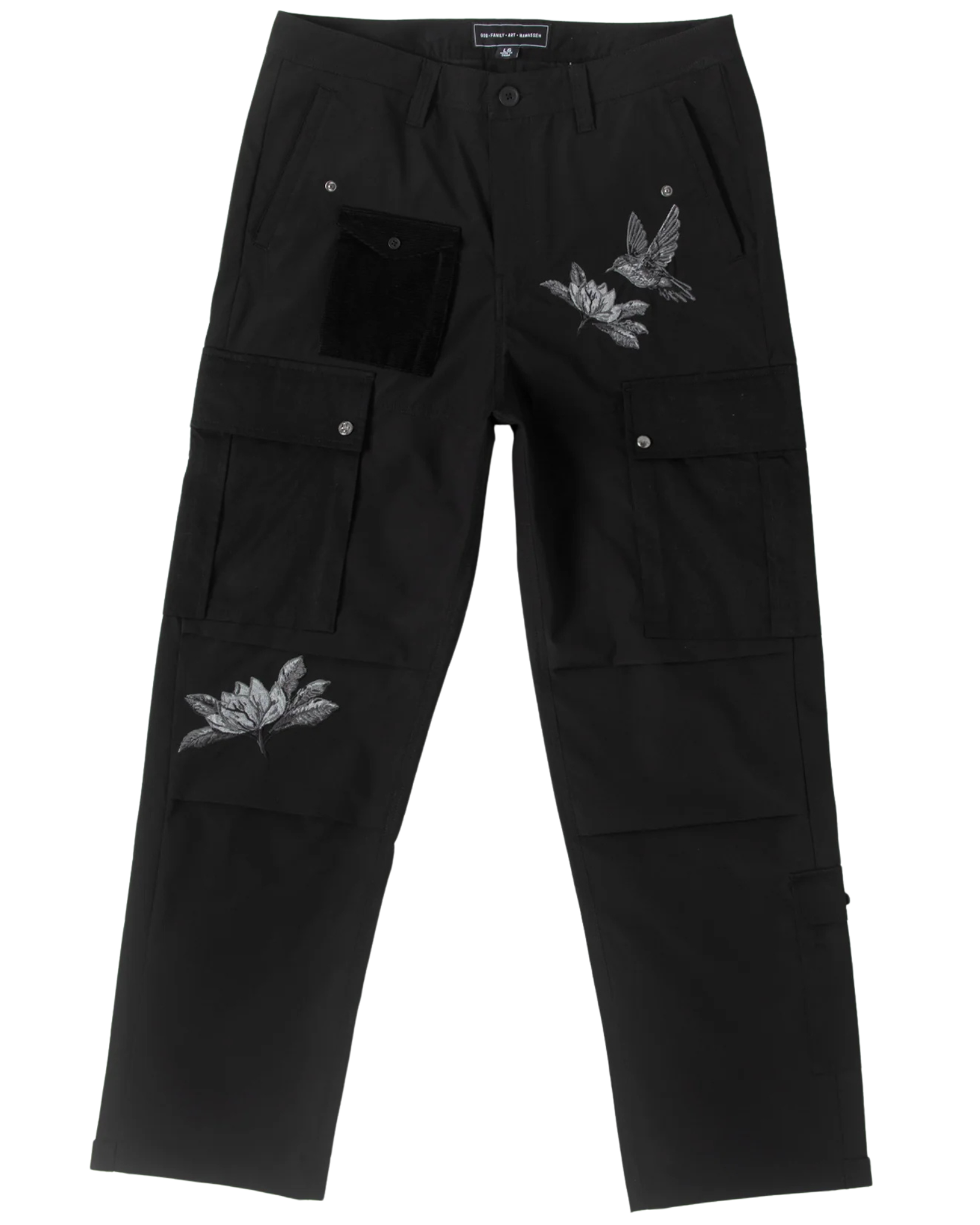 Mens God Family Art Cargo Pant