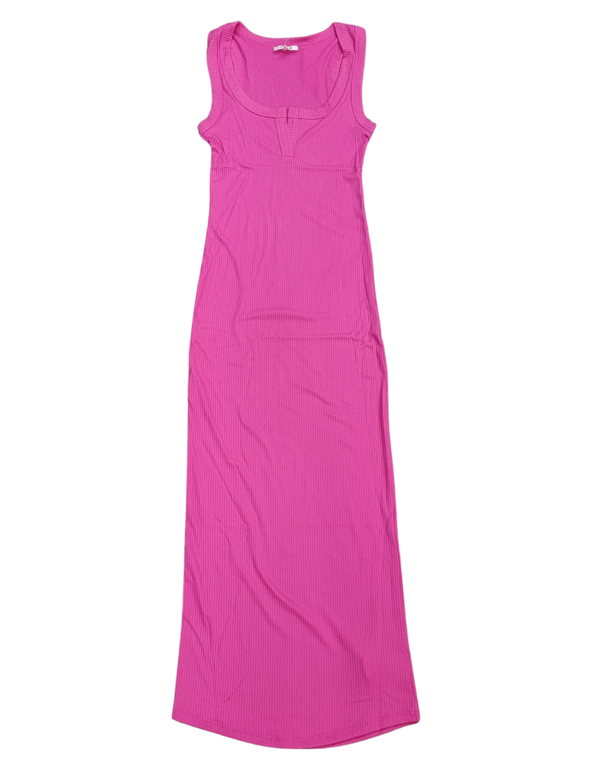 Womens Ribbed Maxi Bodycon Dress