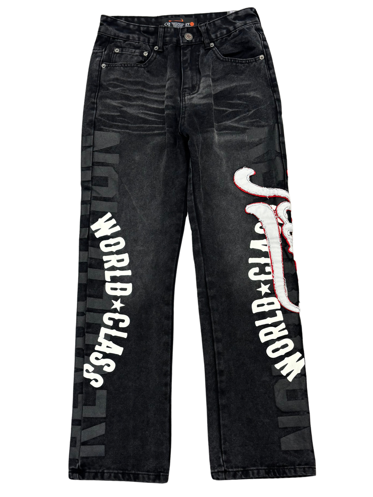 Mens World Class Canvas Pants