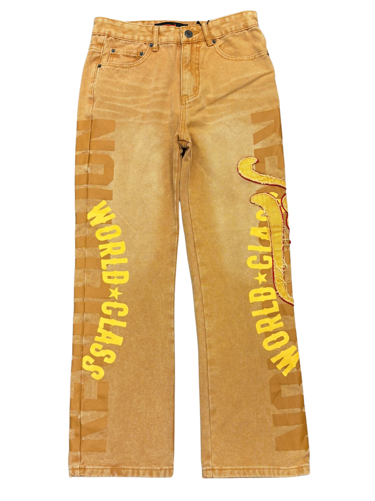 Mens World Class Canvas Pants