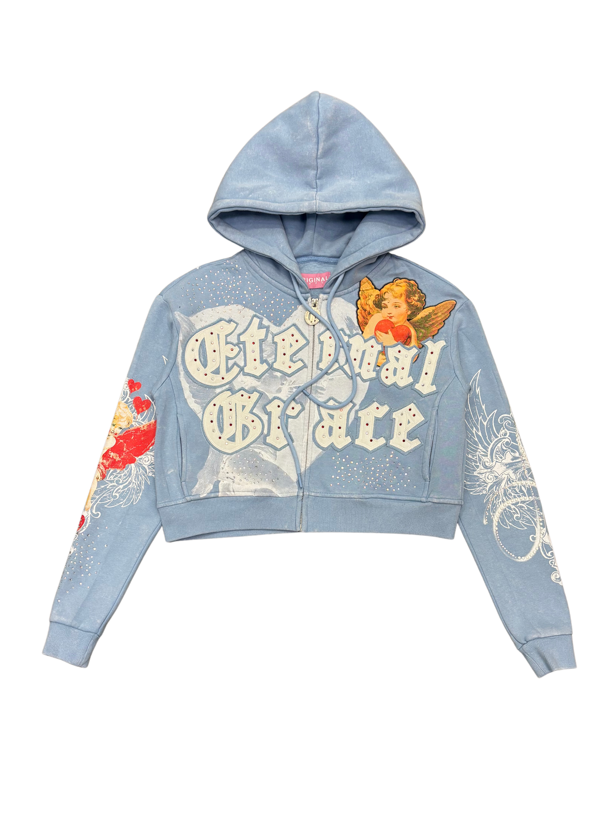 Women Eternal Grace ZipUp Hoodie