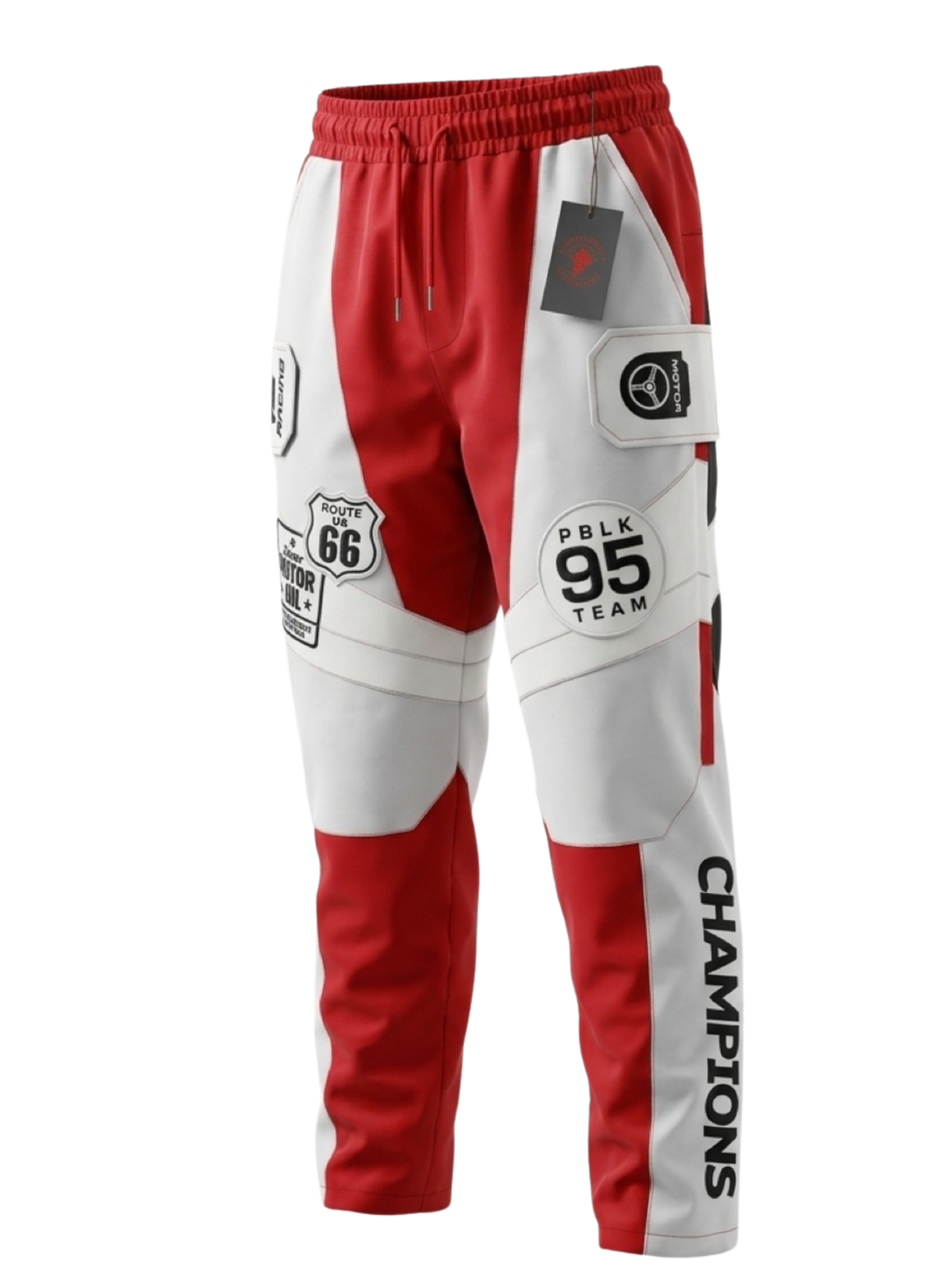 Mens Turbo Race Nylon Sweatpant