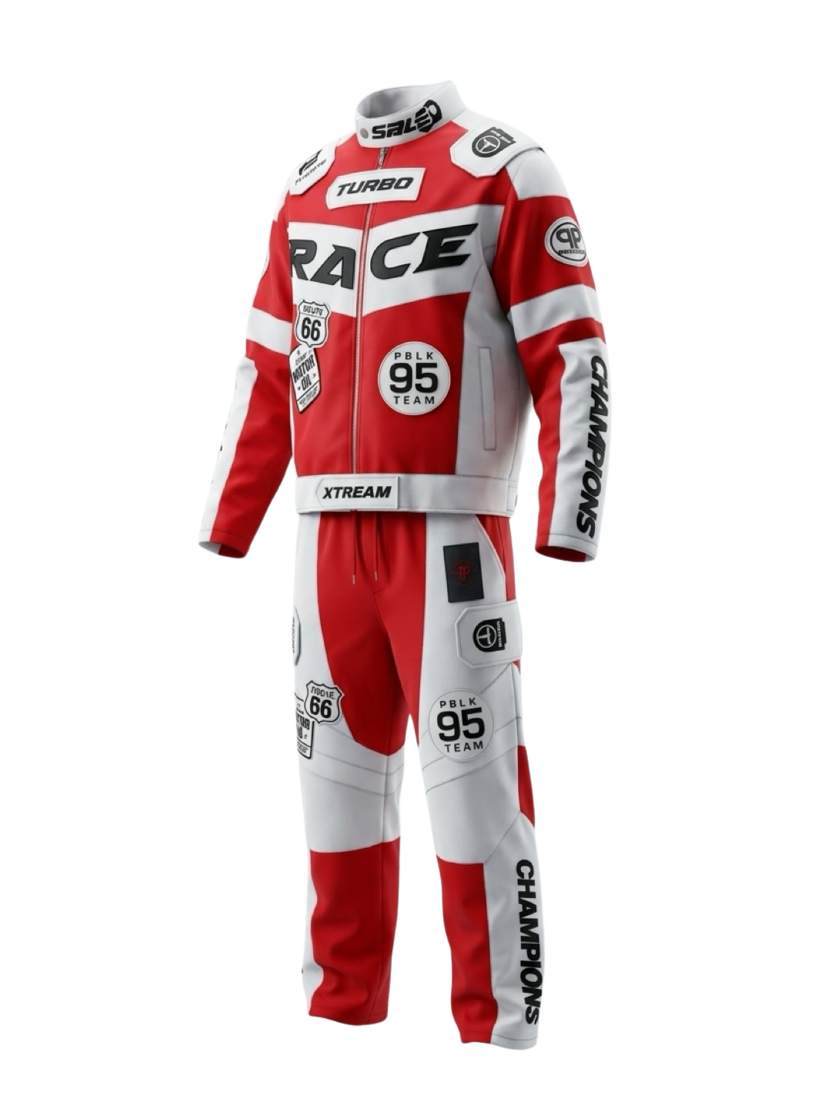 Mens Turbo Race Nylon Sweatpant