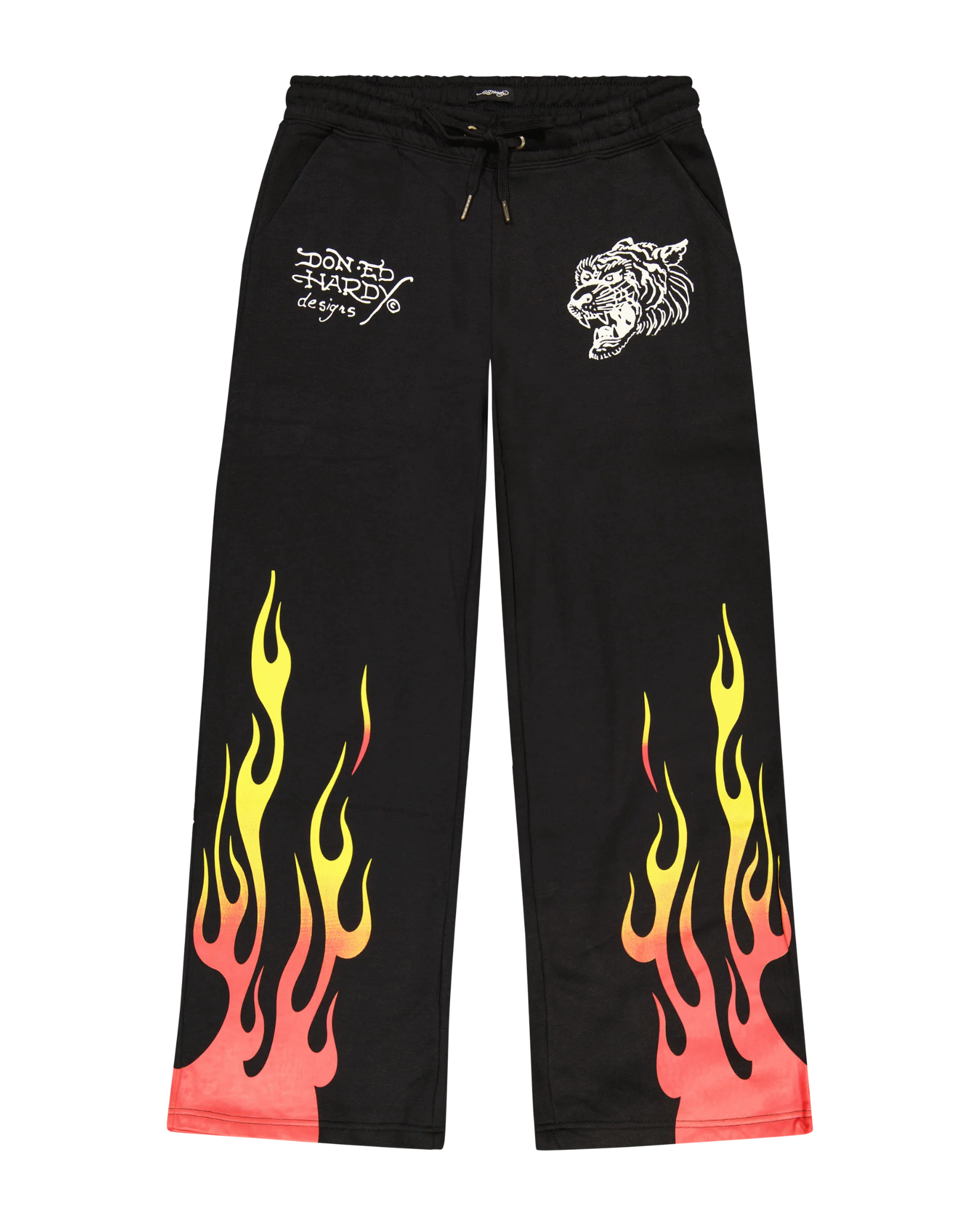 Womens Tiger Flame Sweatpant