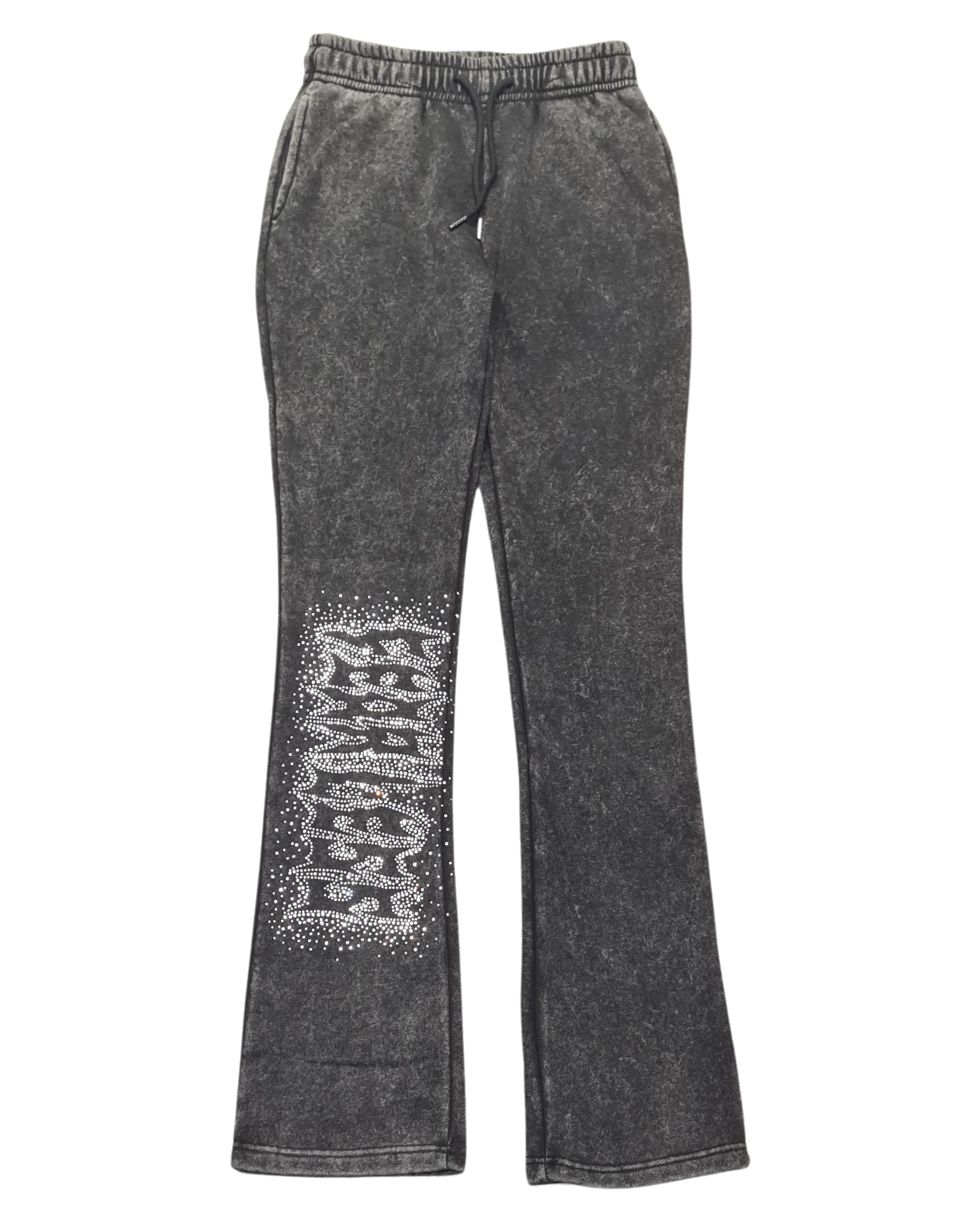 Womens Fearless Crystals Sweatpant