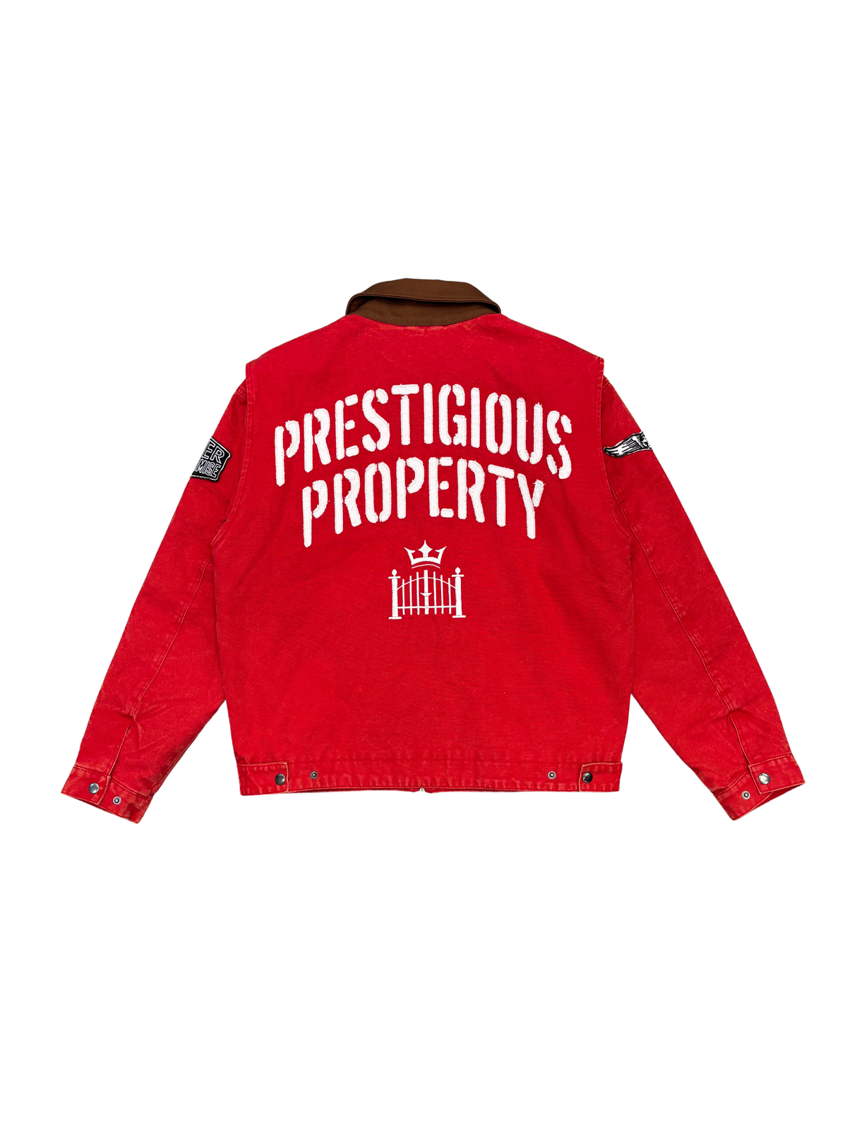 Mens Prestigious Property Shacket