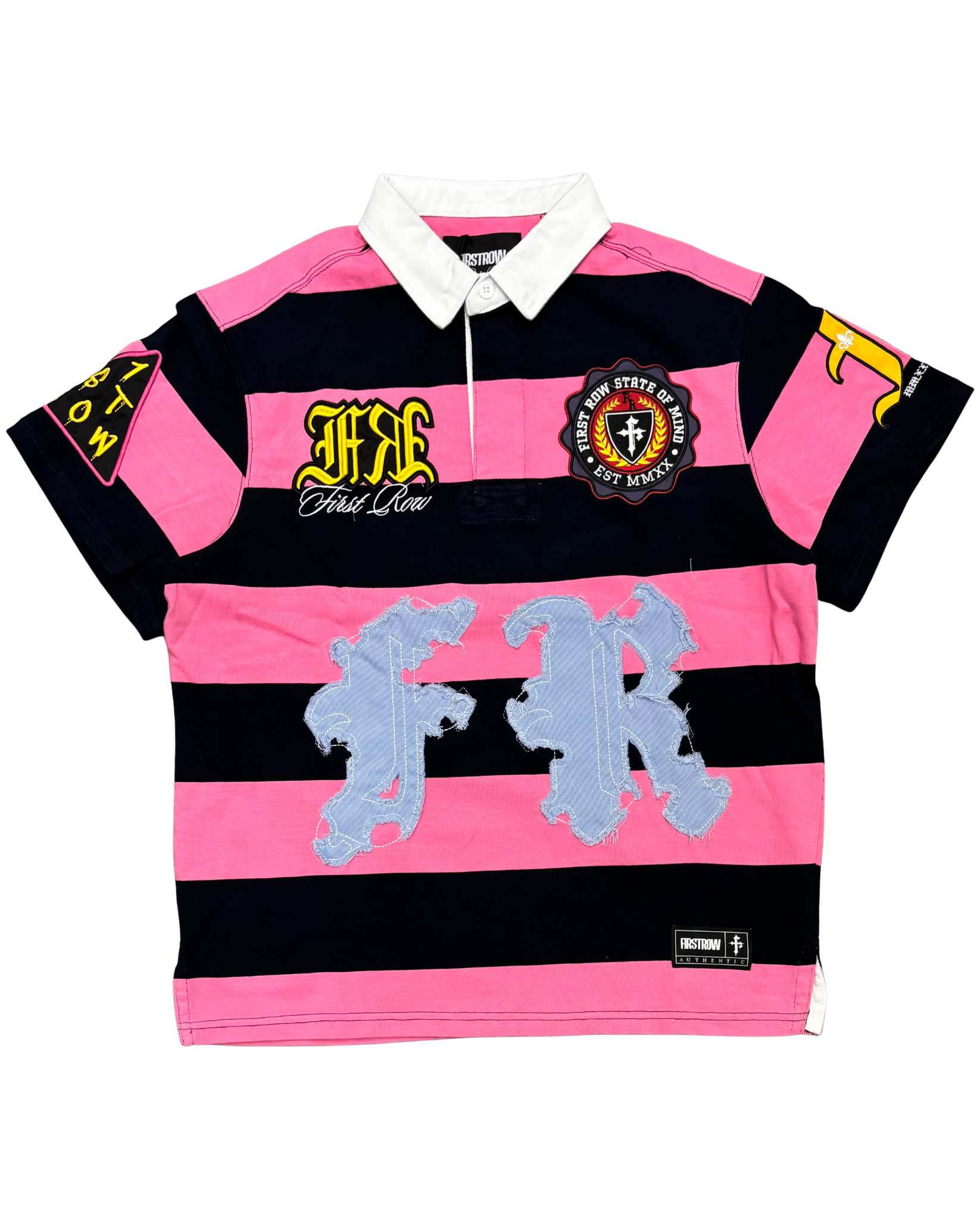 Mens State of Mind Polo Shirt