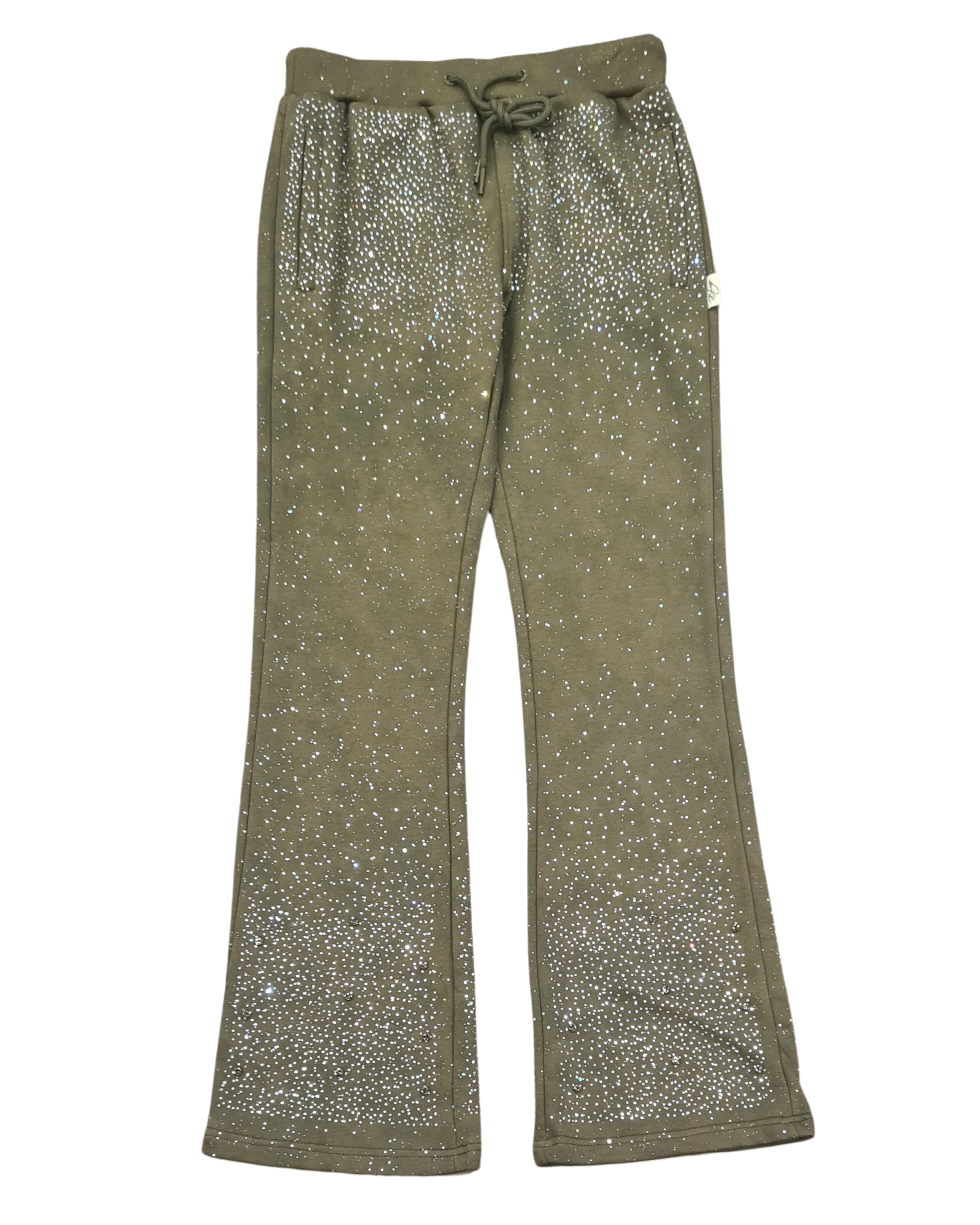 Mens Rhinestones Sweatpants 1427