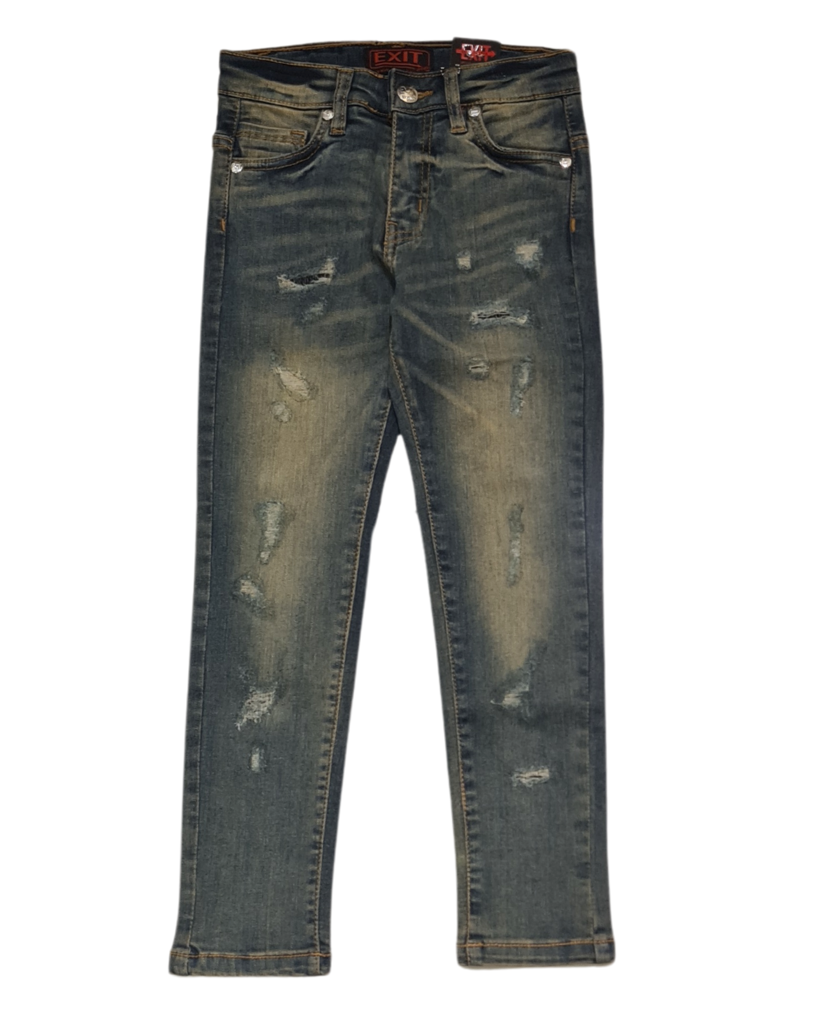 Kids Slim Fit Jeans 25076