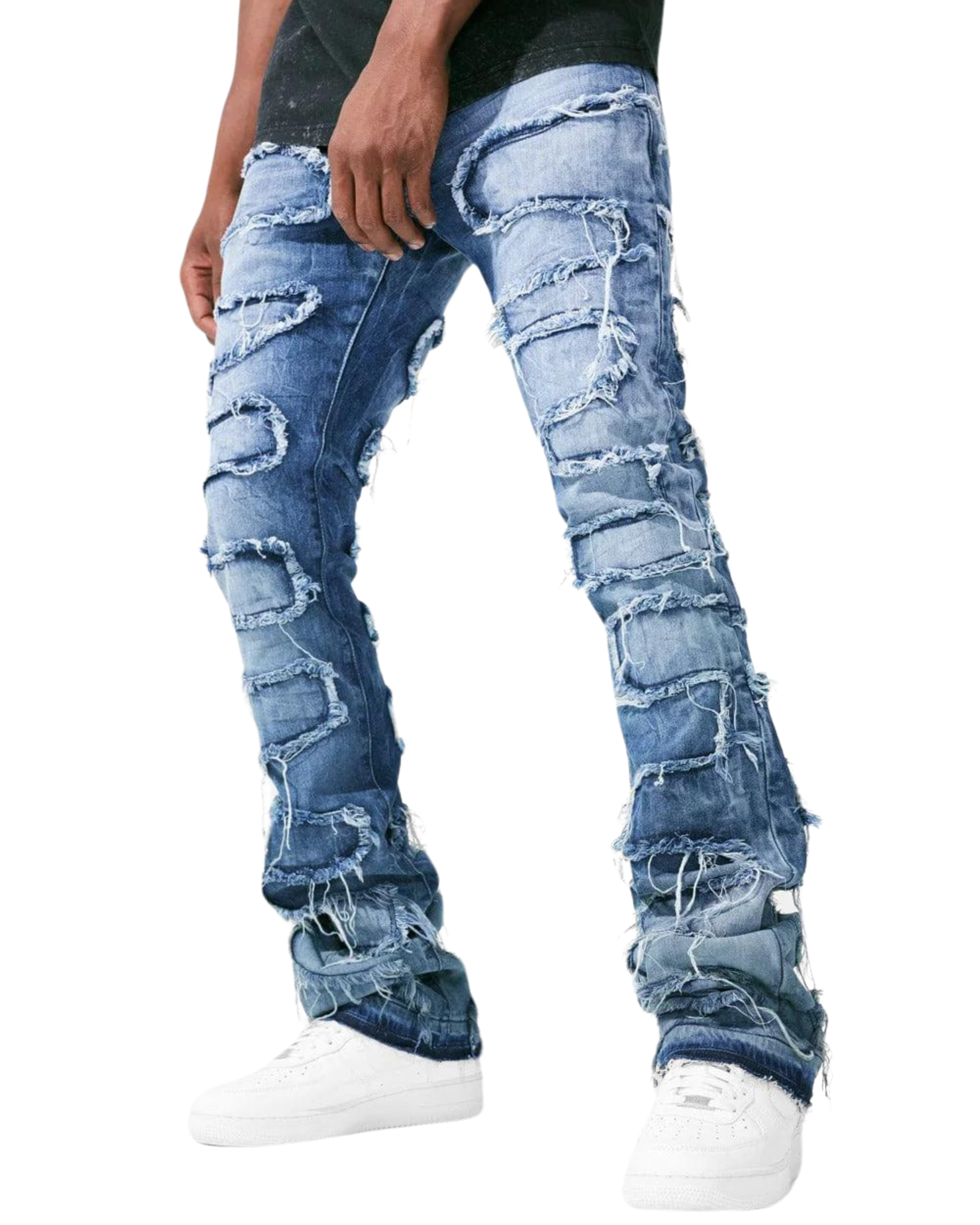 Mens Martin Oasis Stacked Jeans JTF1131
