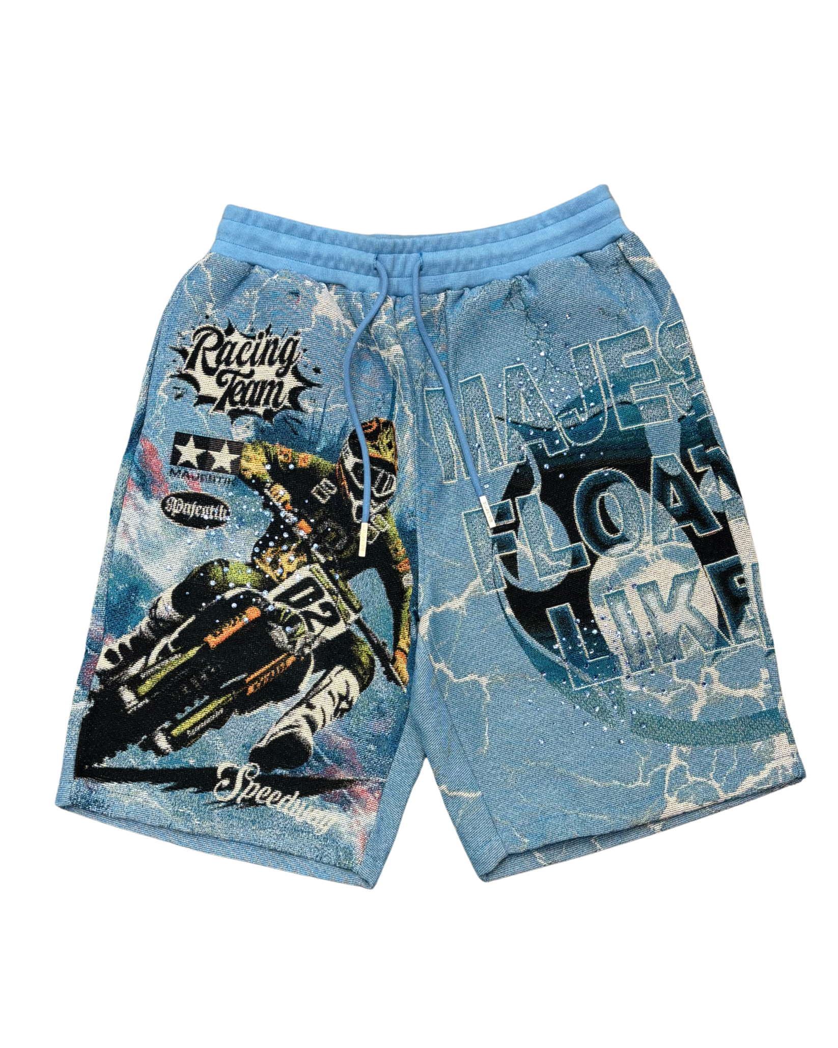 Mens Speed With Caution Short