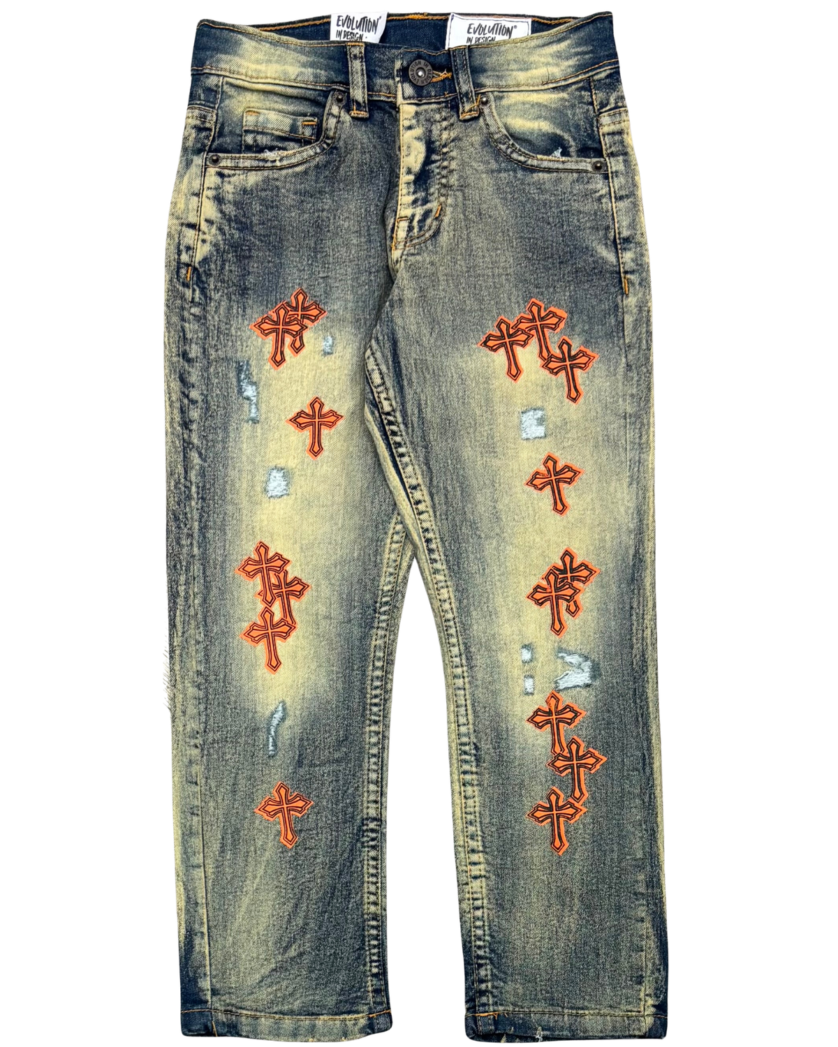 Kids Relaxed Straight Jean 330441LK