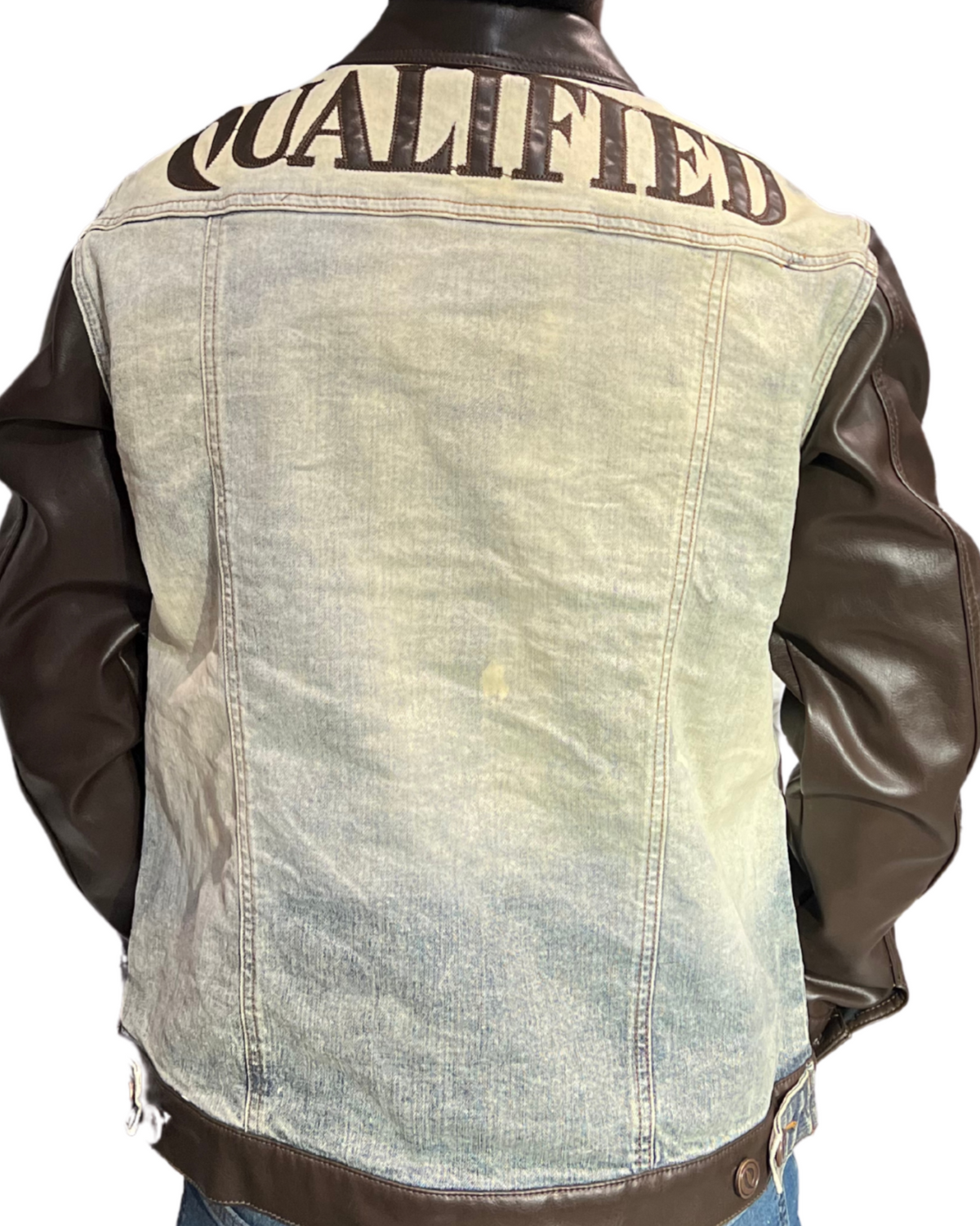 Mens Insert Denim Jacket