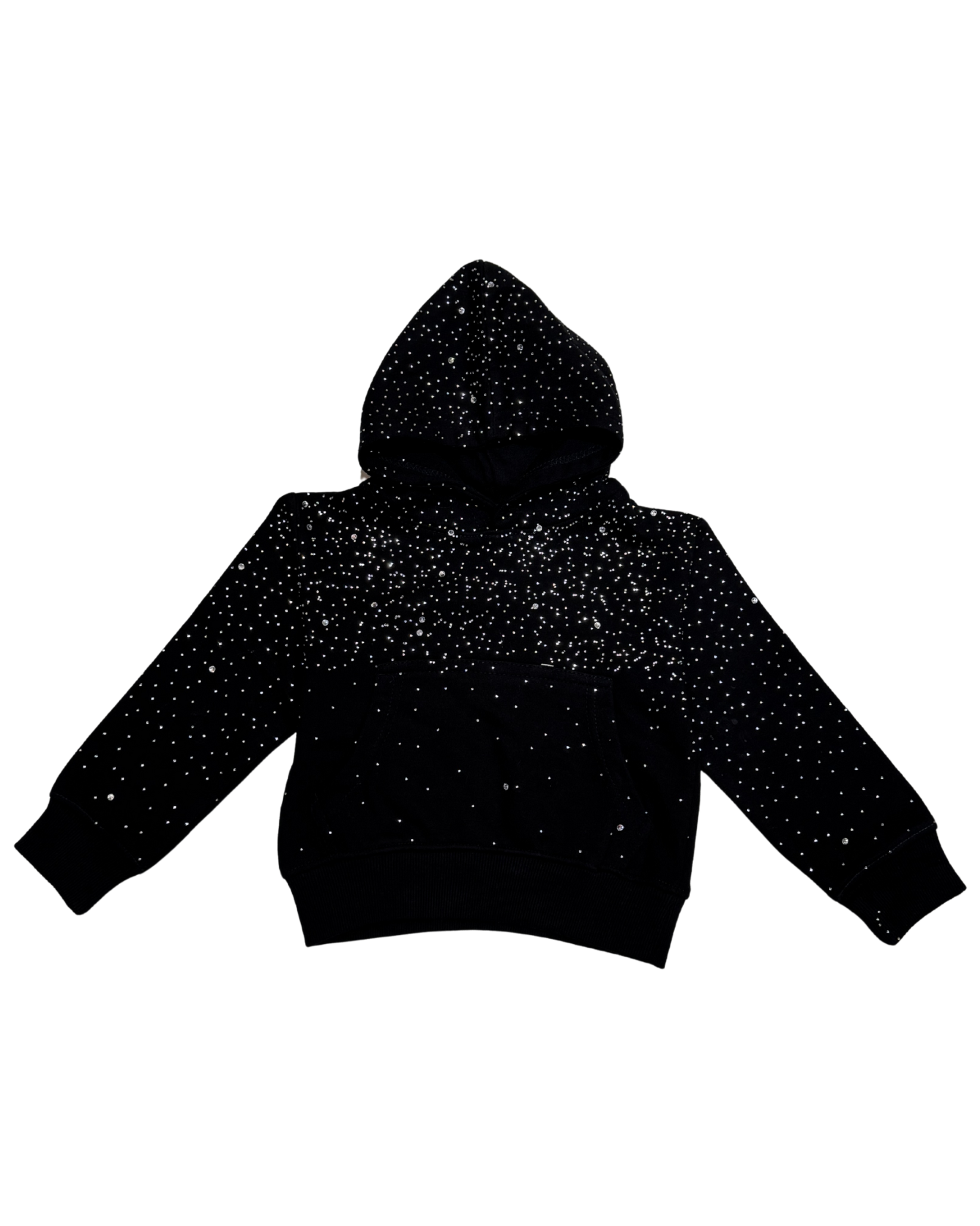 Kids Rhinestone Hoodie