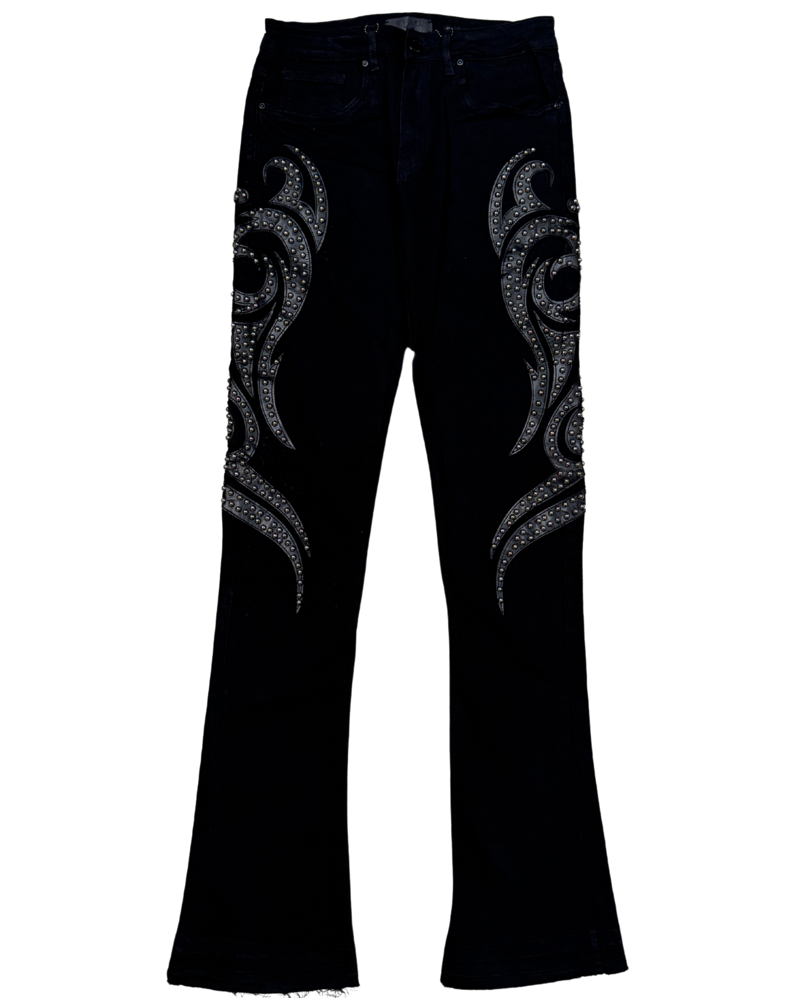 Mens Stacked Jean M8505