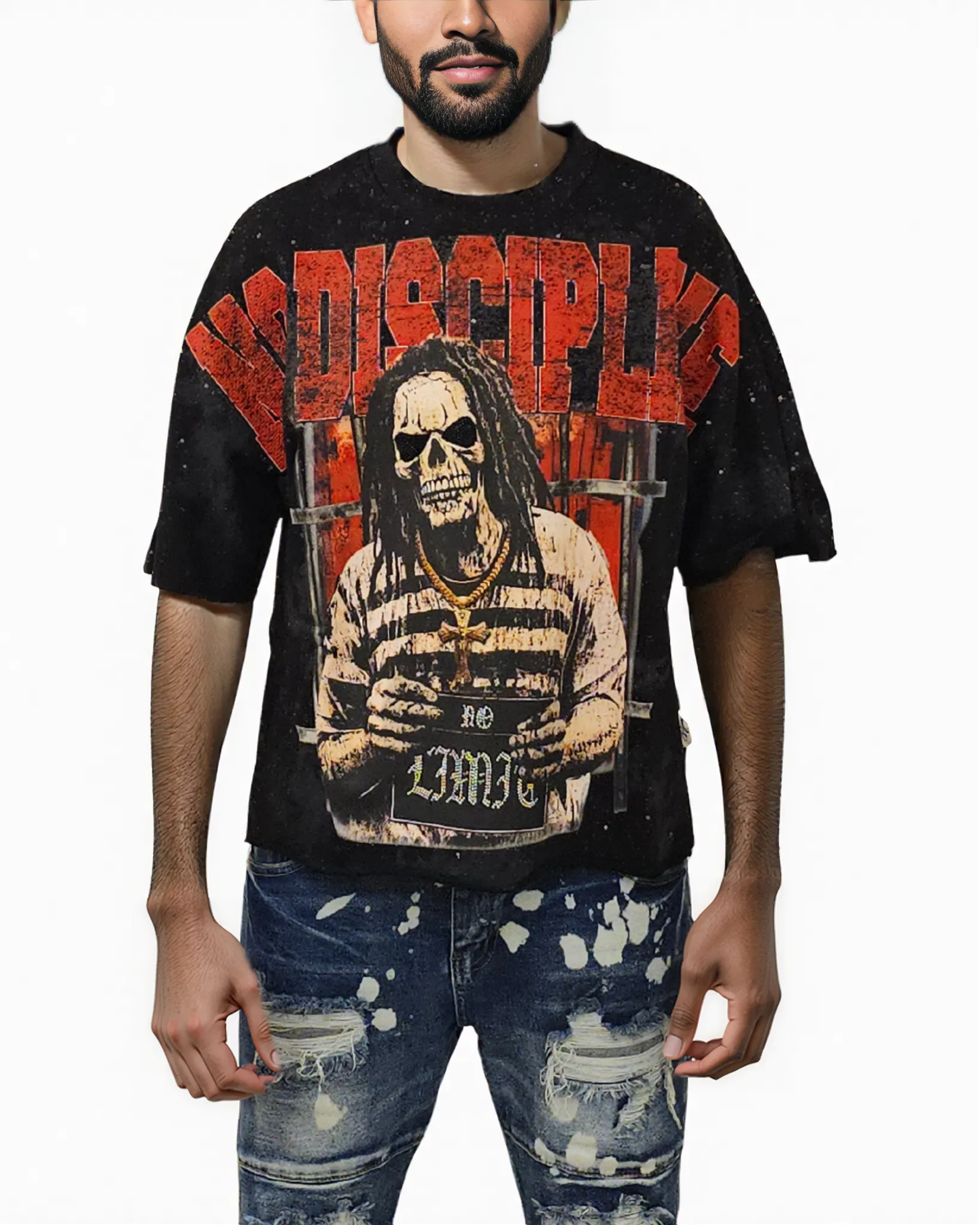 Mens No Discipline Shirt