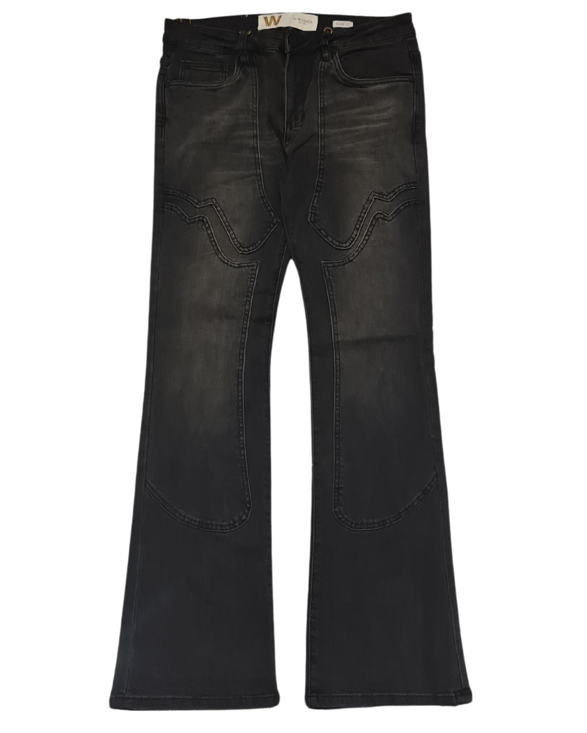 Mens Flare Fit Jeans M8283