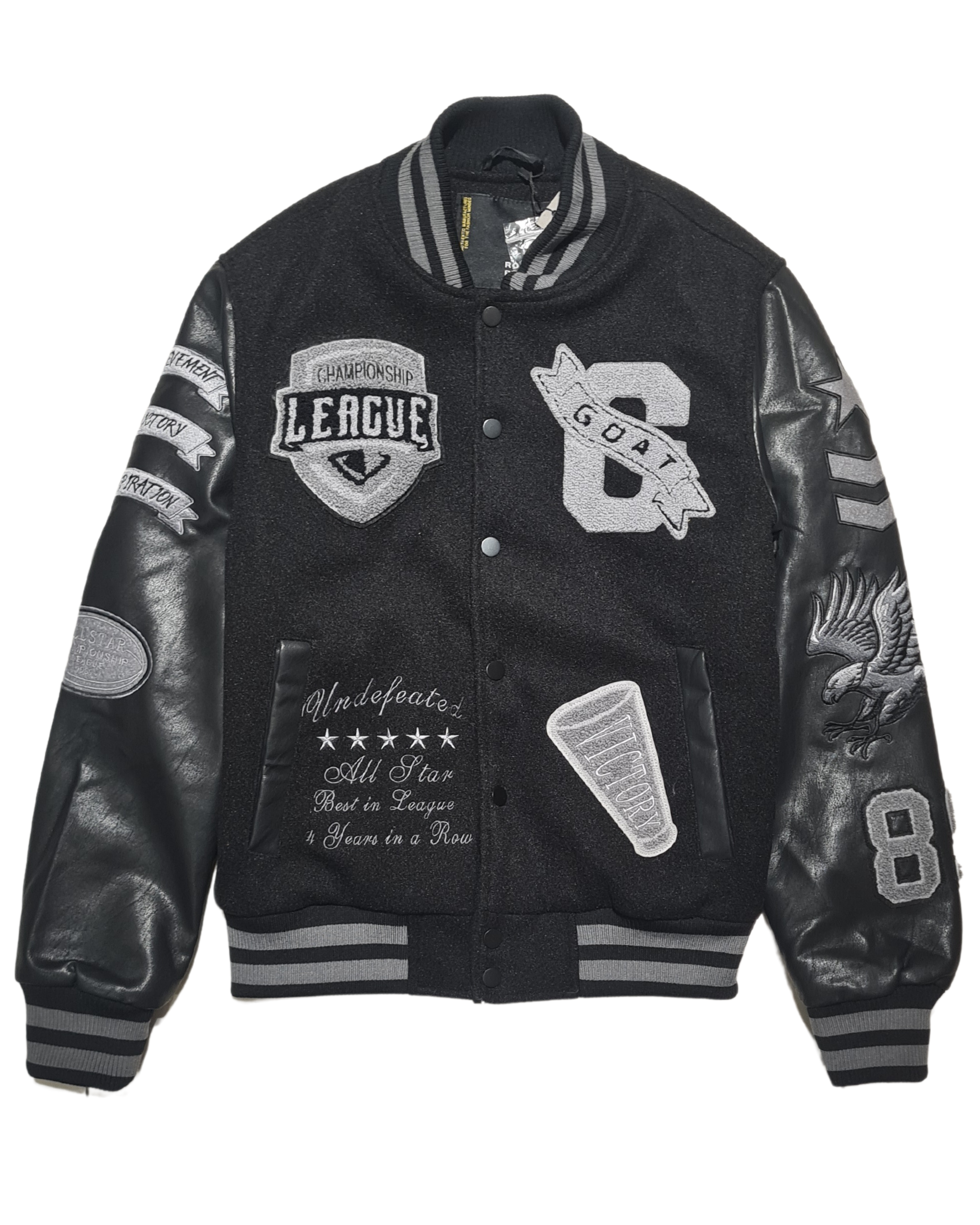 Mens Championship League Varsity Jacket