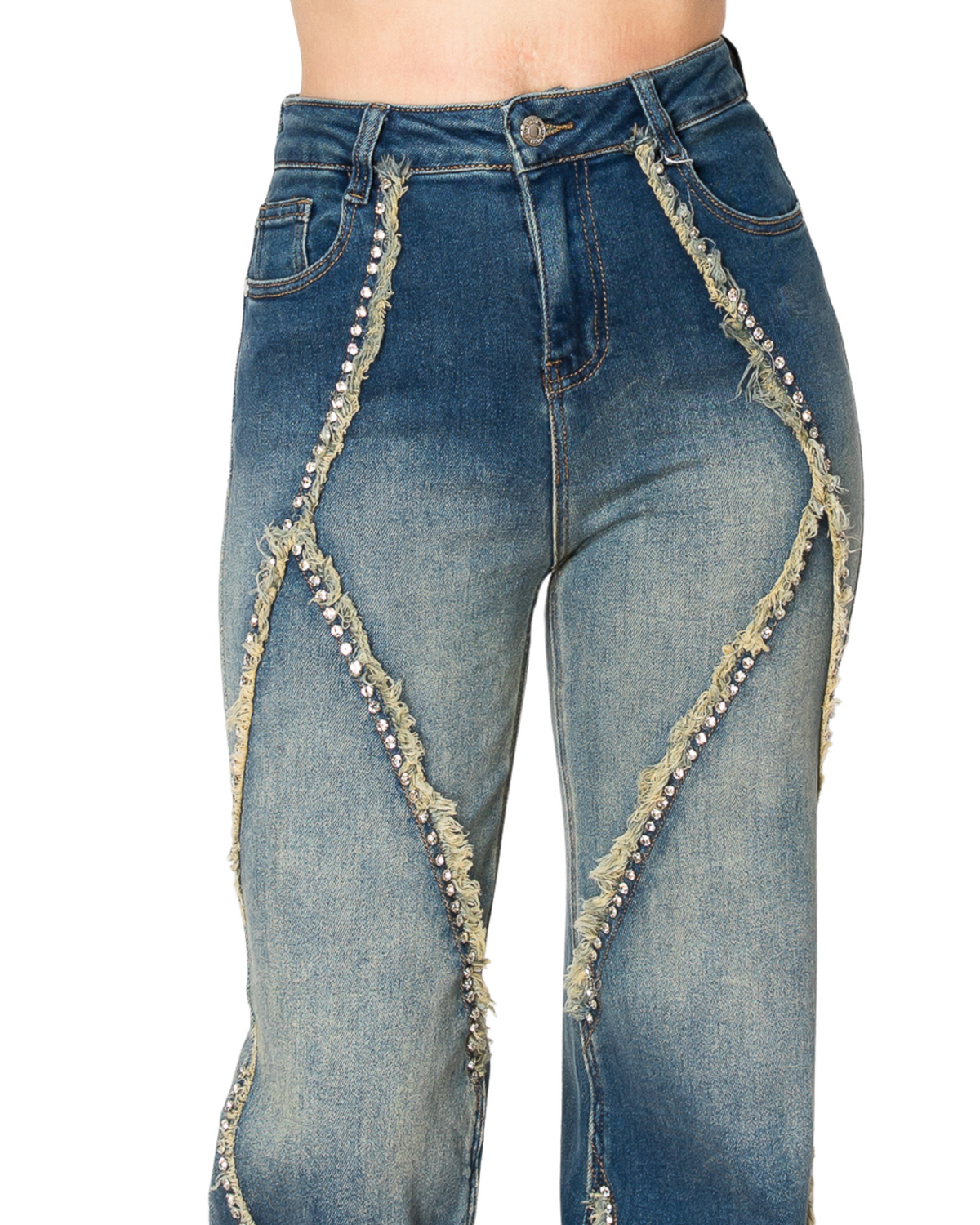 Womens Boot Cut Denim Jean 2172