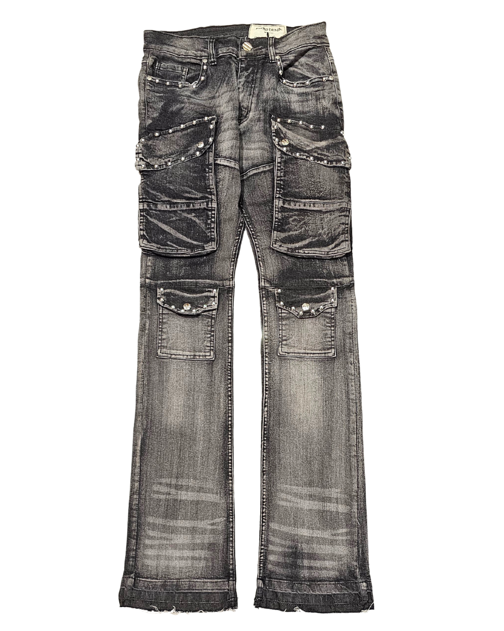 Mens Stacked Fit Jean 330290