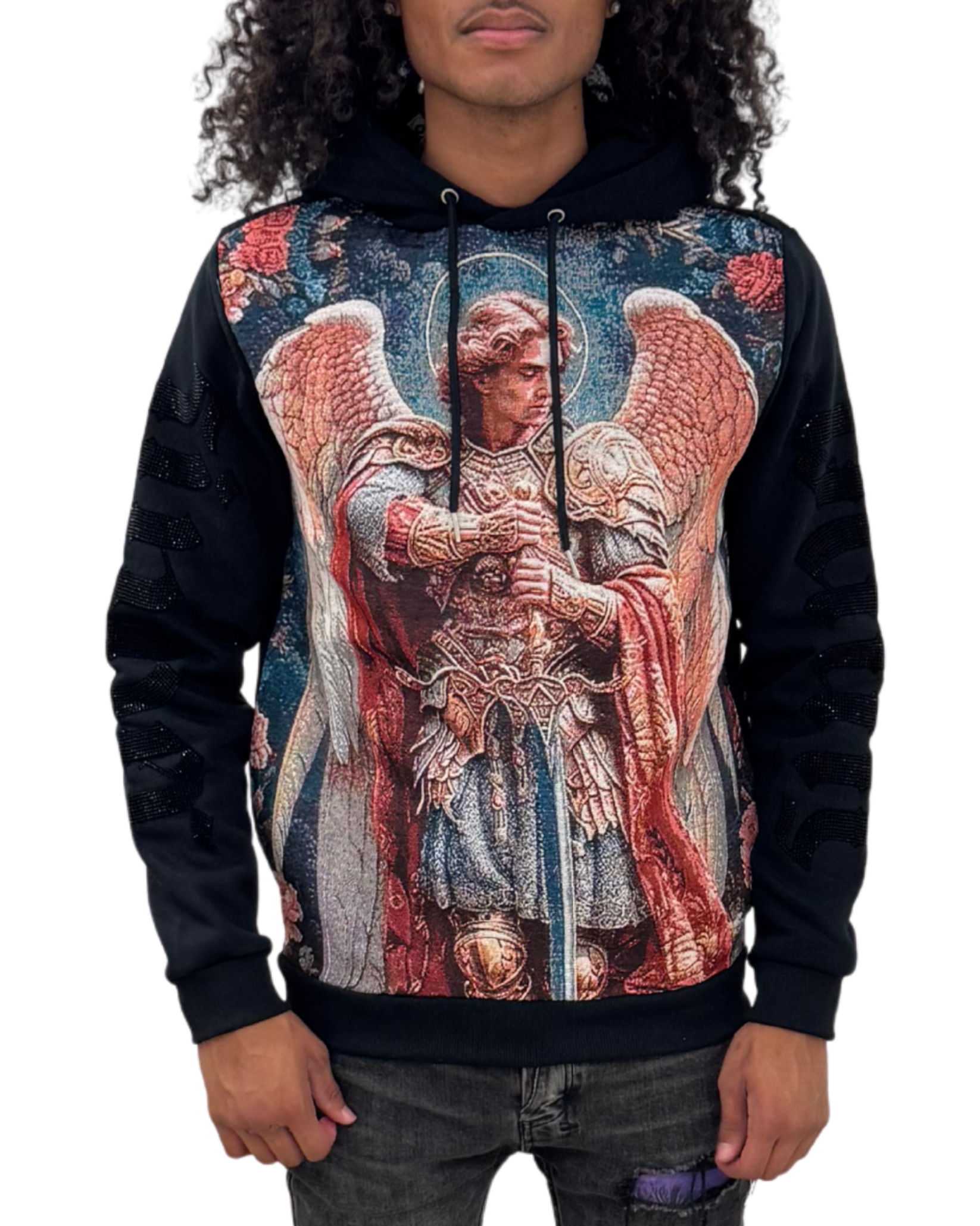 Mens Sinner Hoodie FB2556