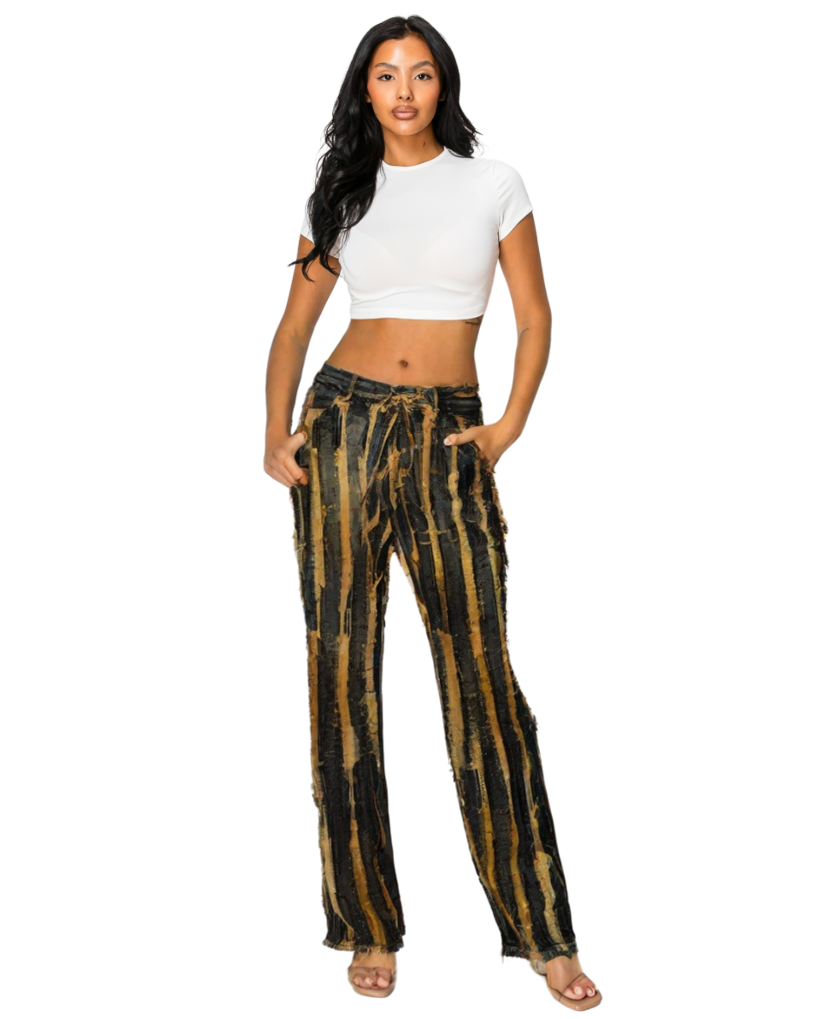 Womens Dax Two Layered Flare Fit 80366