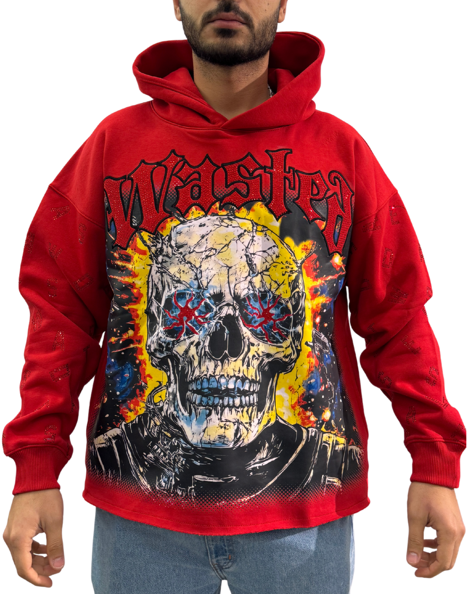 Mens Wasted Hoodie