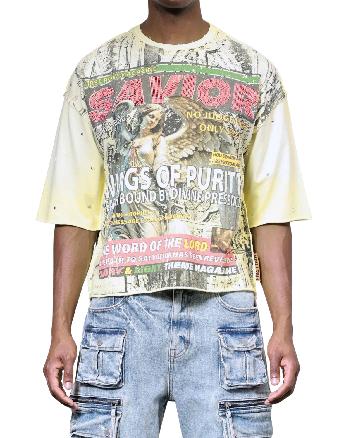 Mens Wings Of Purity Shirt