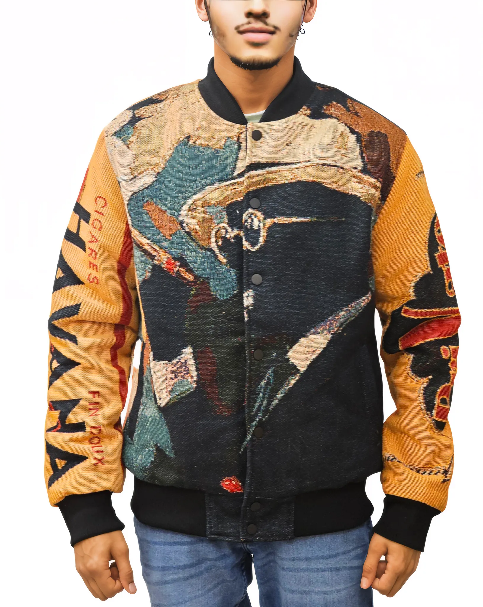 Mens Urban Star Jacket