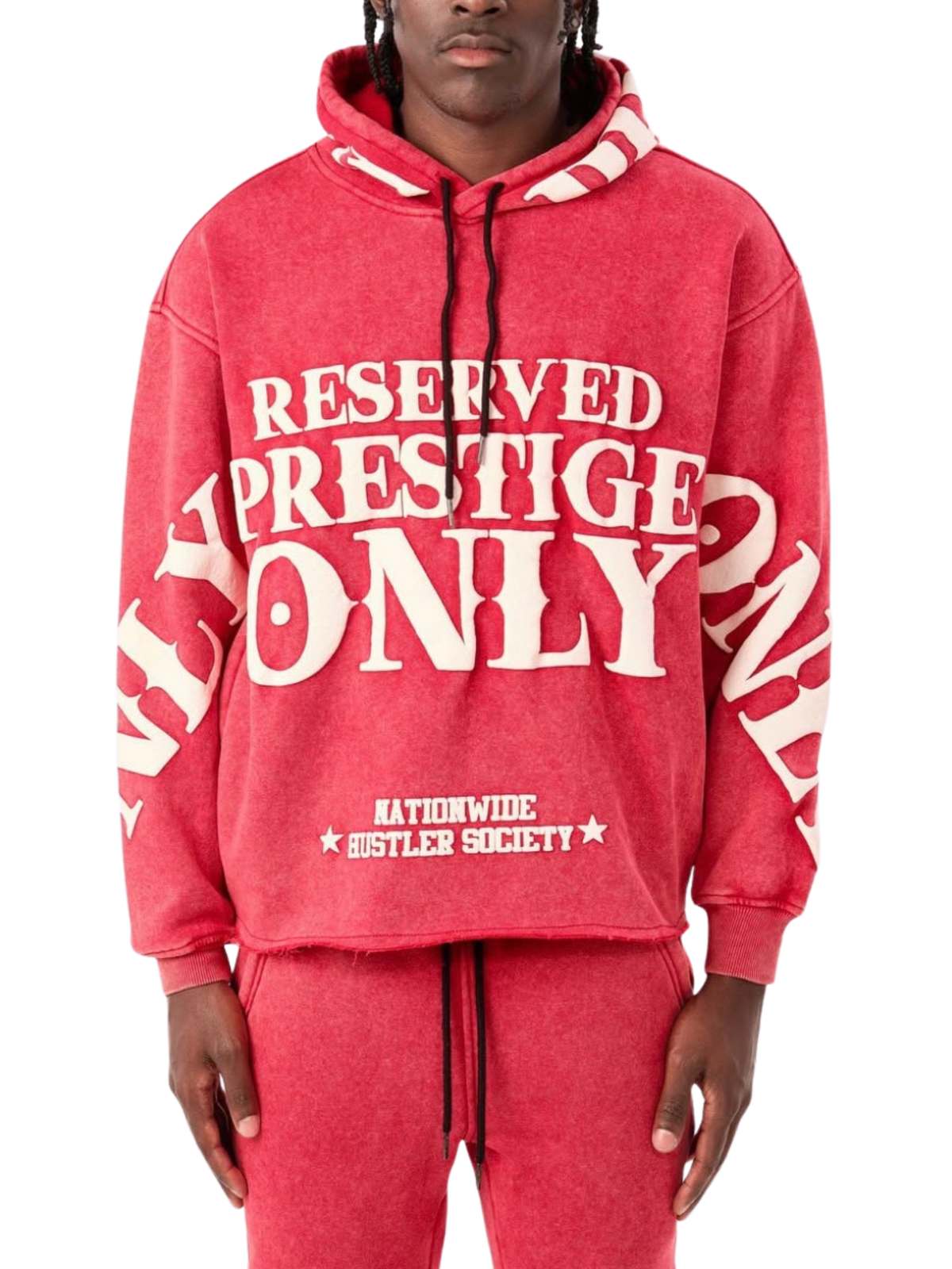 Mens Reserved Prestige Hoodie
