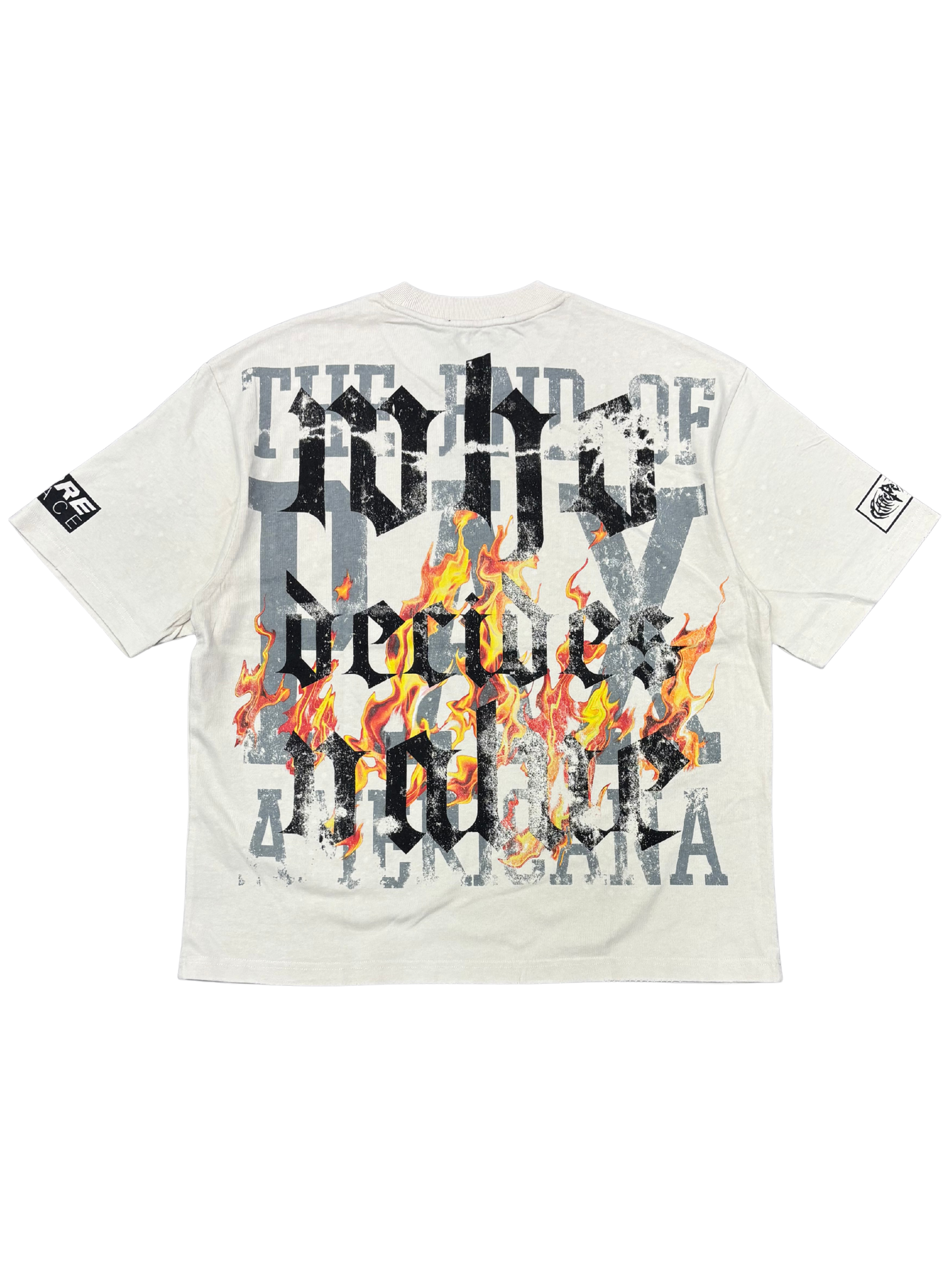 Mens Fire Eagle Shirt