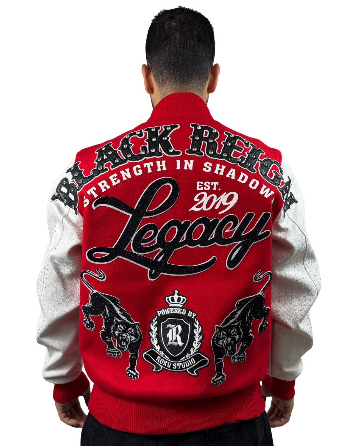 Mens Black Reign Jacket