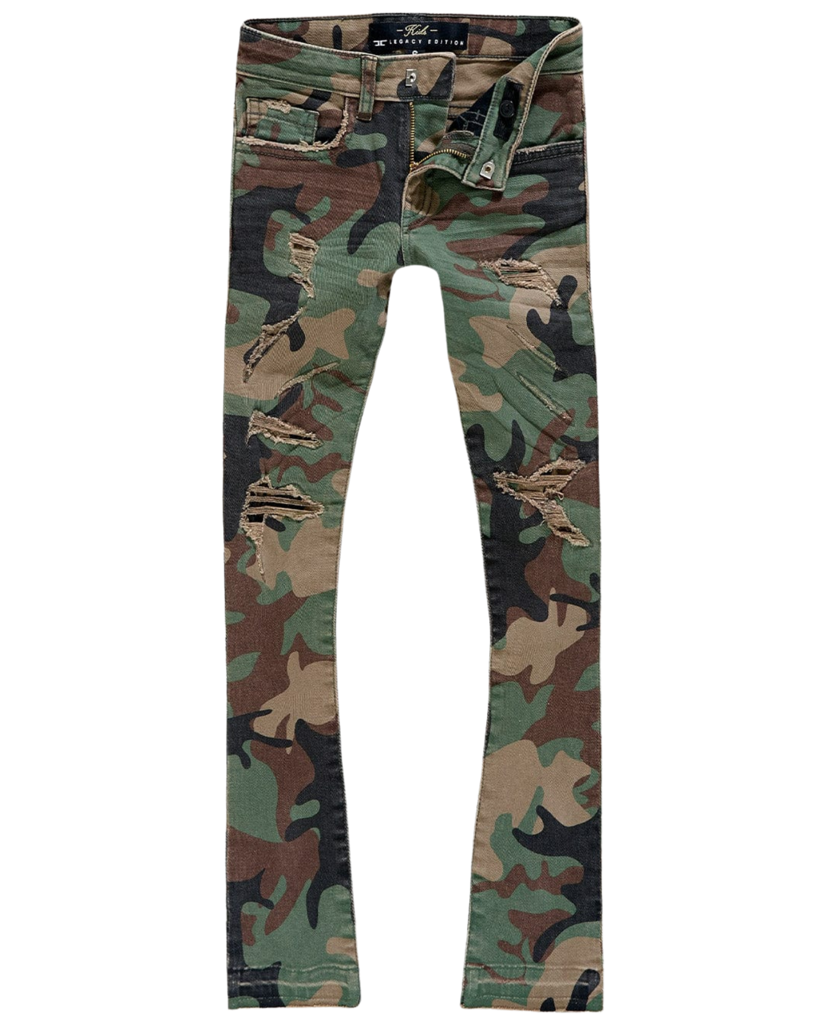 Kids Stacked Tribeca Twill Jeans JTF960