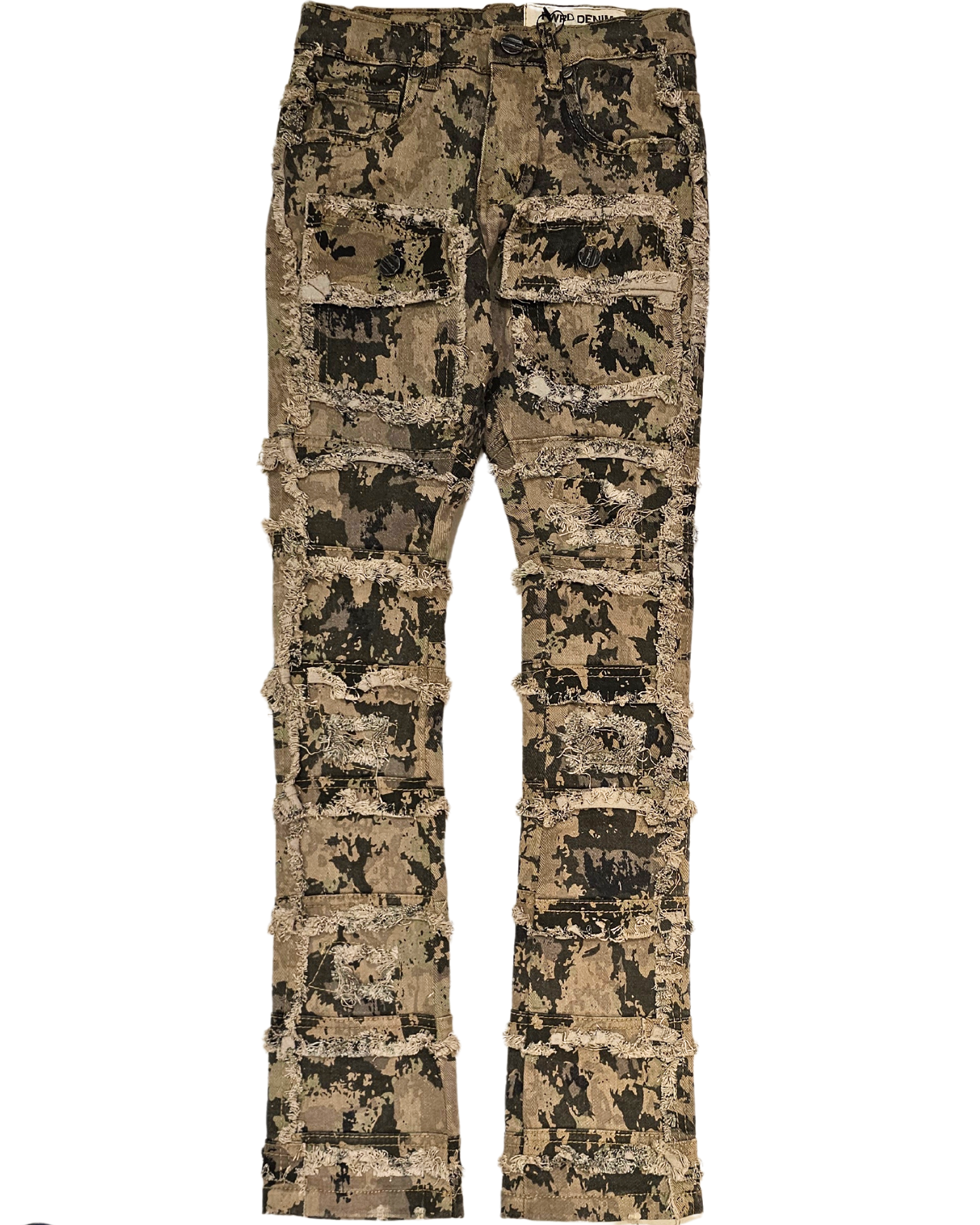 Kids Static Layer Camo Jean 330044