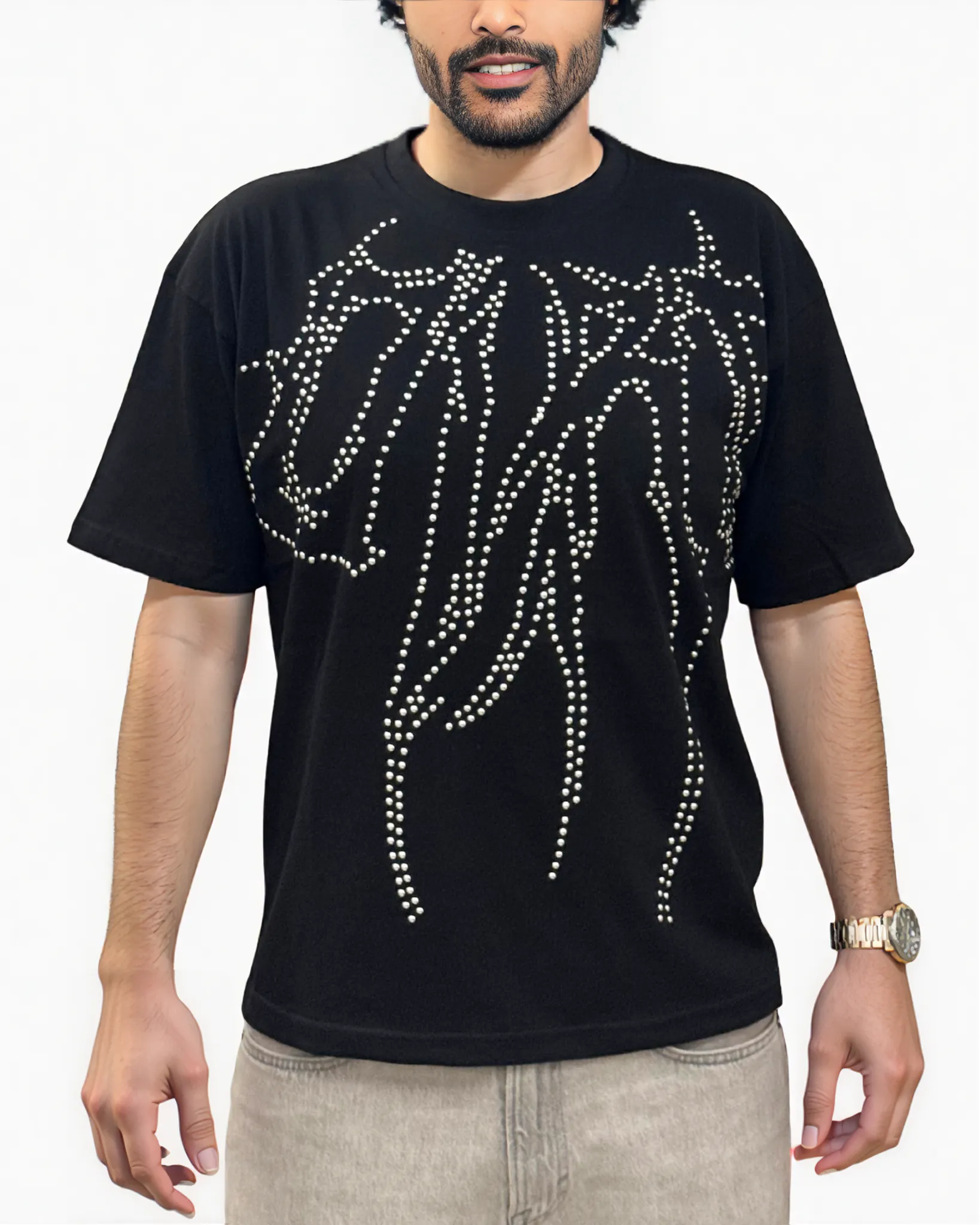 Mens Antique Spot Shirt