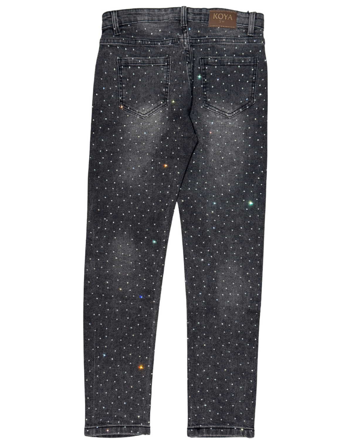 Kids Stacked Jeans B3009
