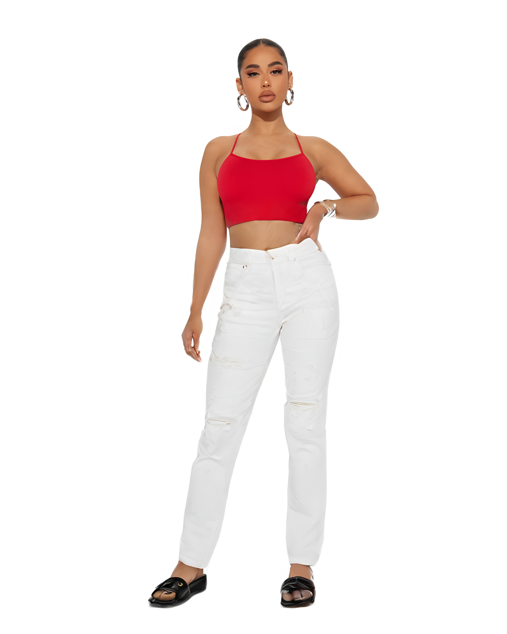 Womens Skinny Fit Jean 80381