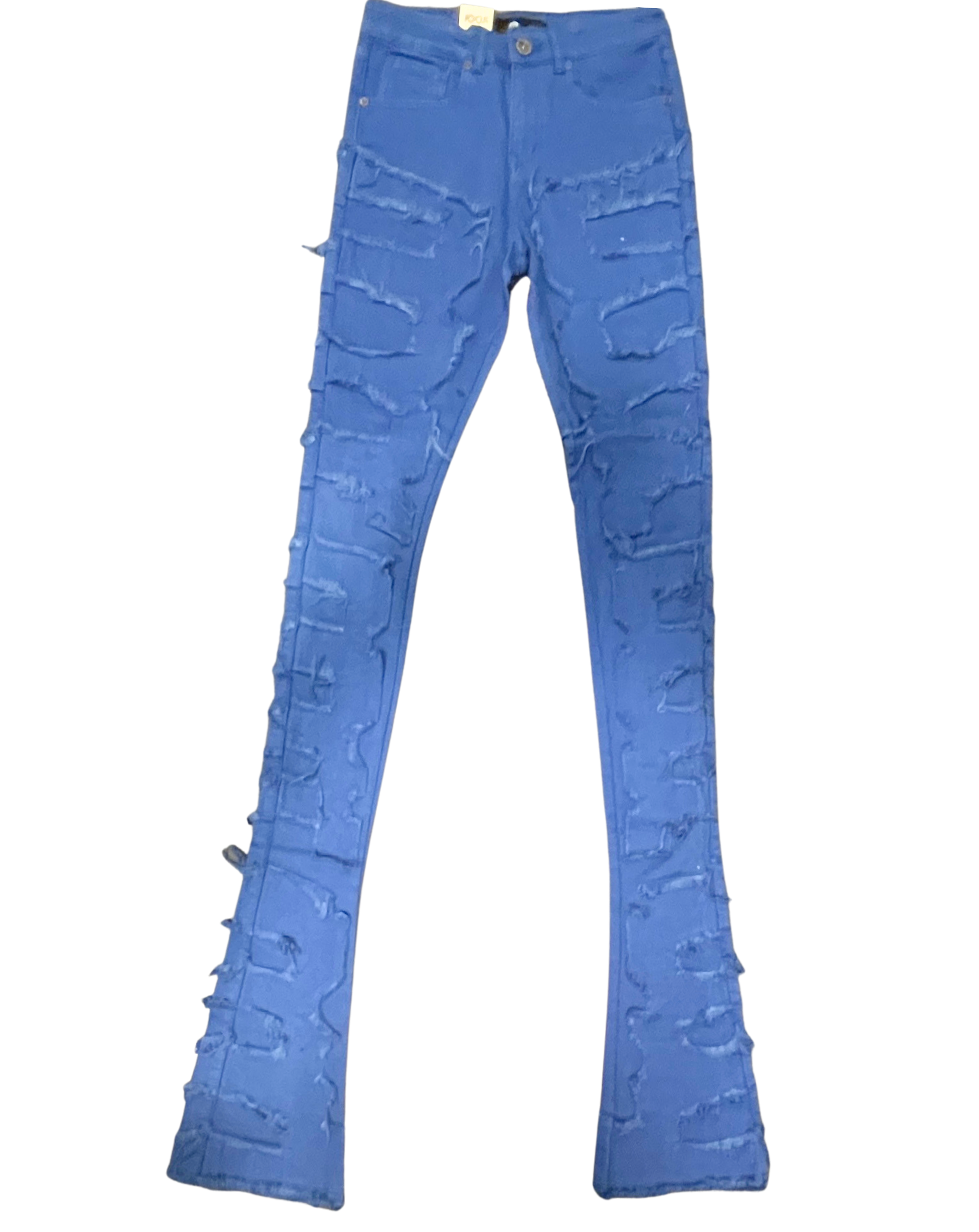 Mens Super Stacked Jeans