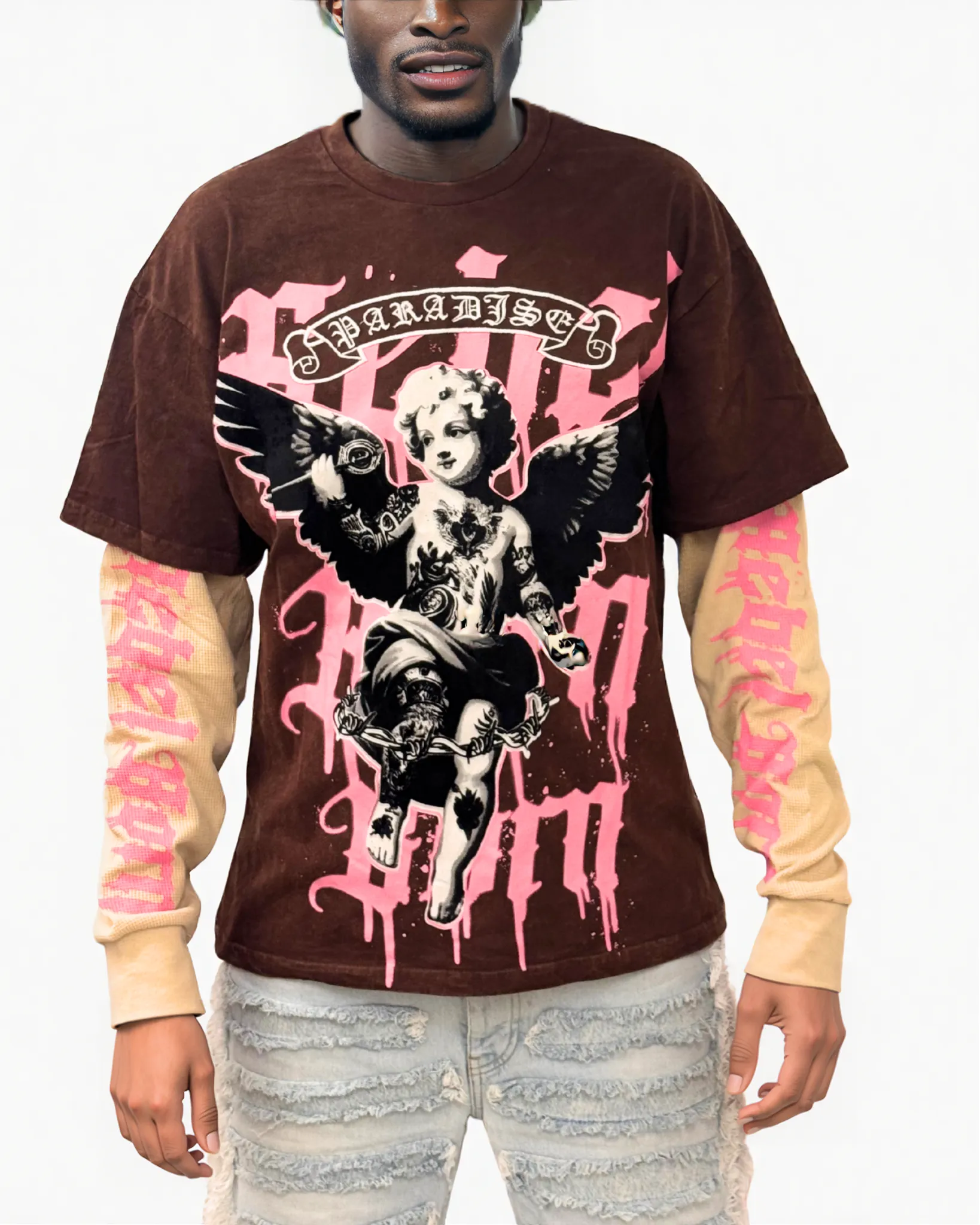 Mens Paradise Guardian Full Sleeve Shirt