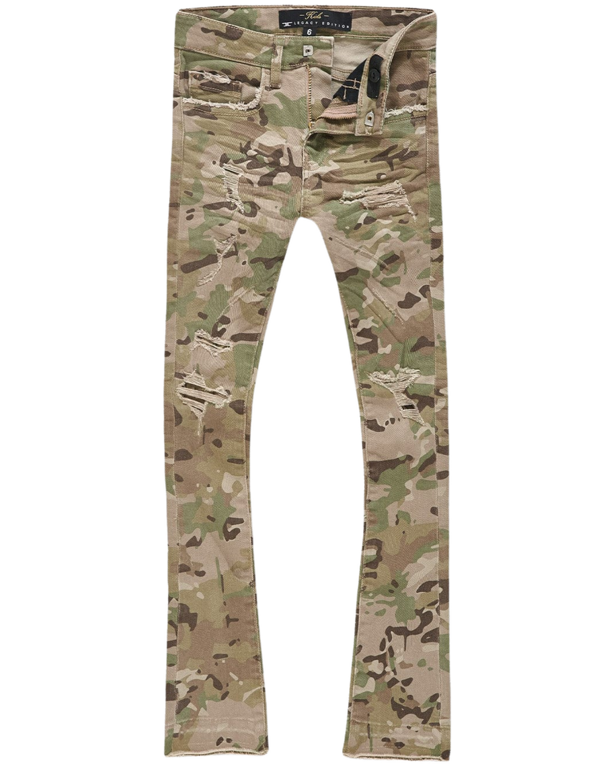 Kids Stacked Tribeca Twill Jeans JTF960