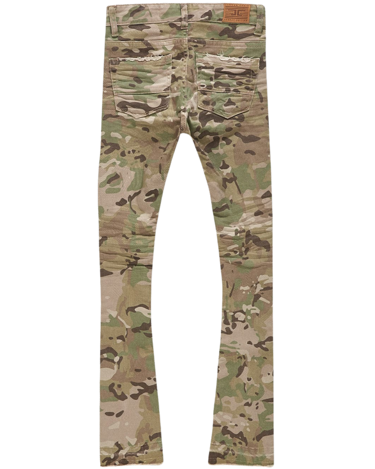 Kids Stacked Tribeca Twill Jeans JTF960