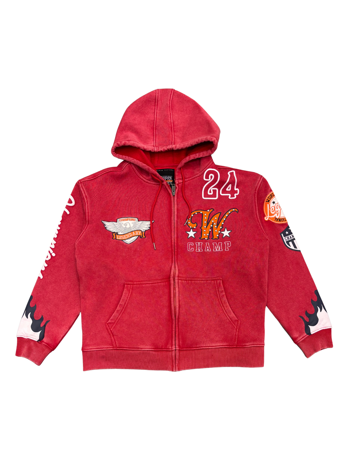 Mens Champions Legendary Zip Hoodie