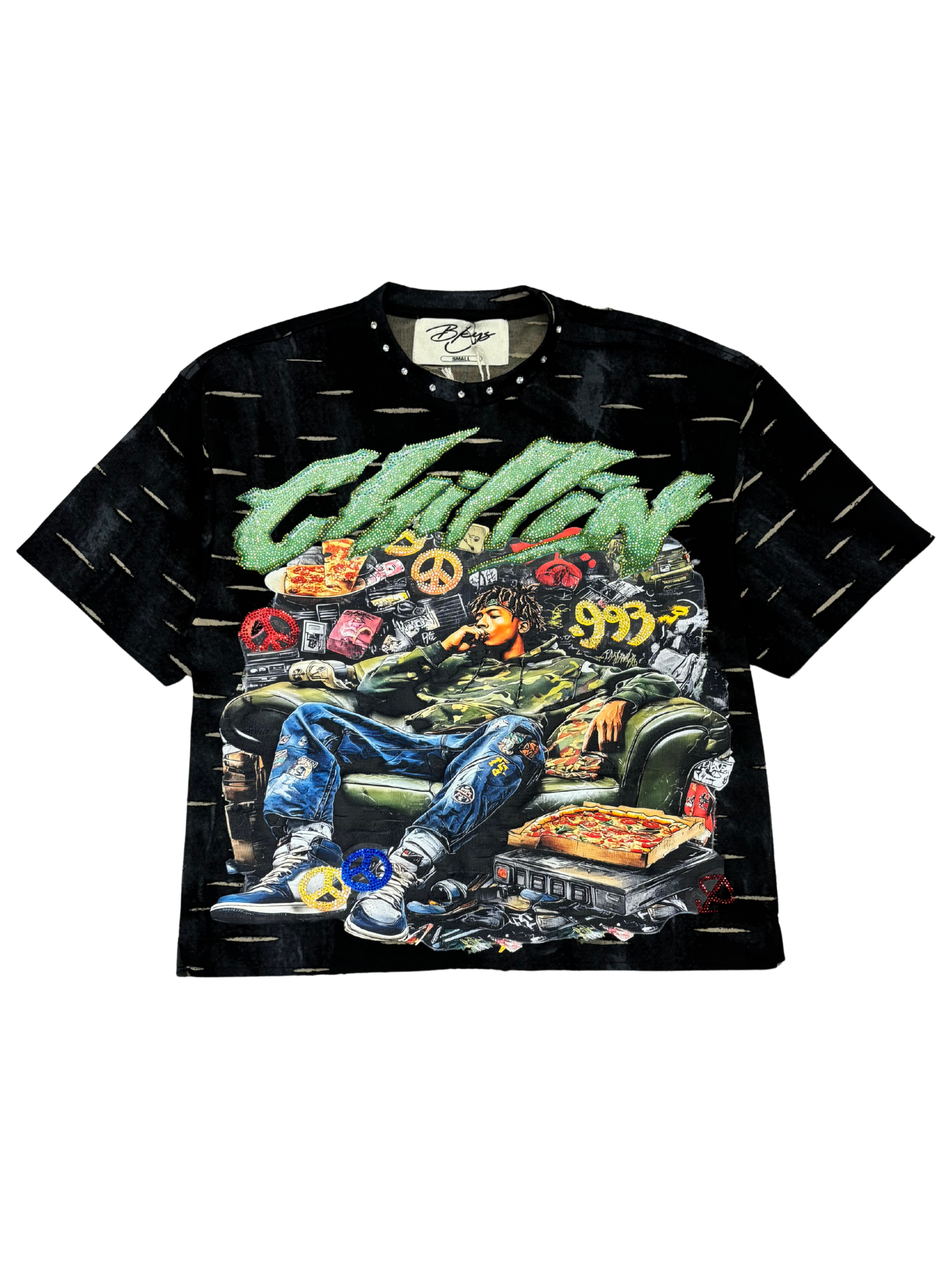 Mens Life Is Chill Shirt