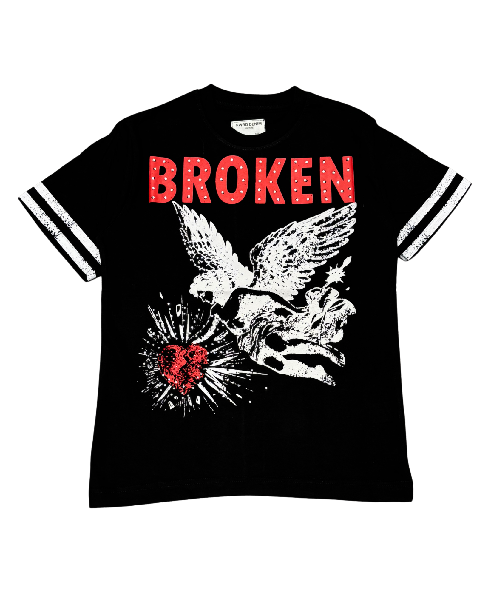 Kids Broken Heart Shirt