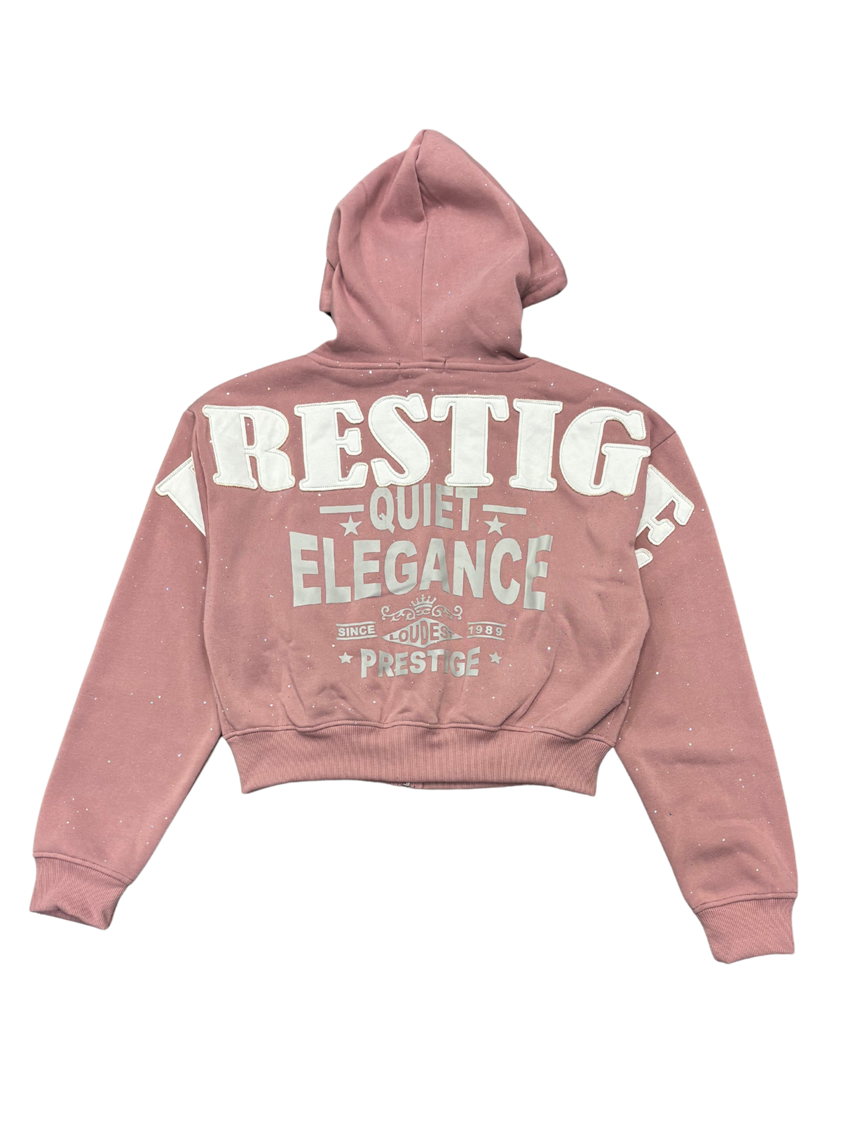 Womens Prestige Zipper Hoodie