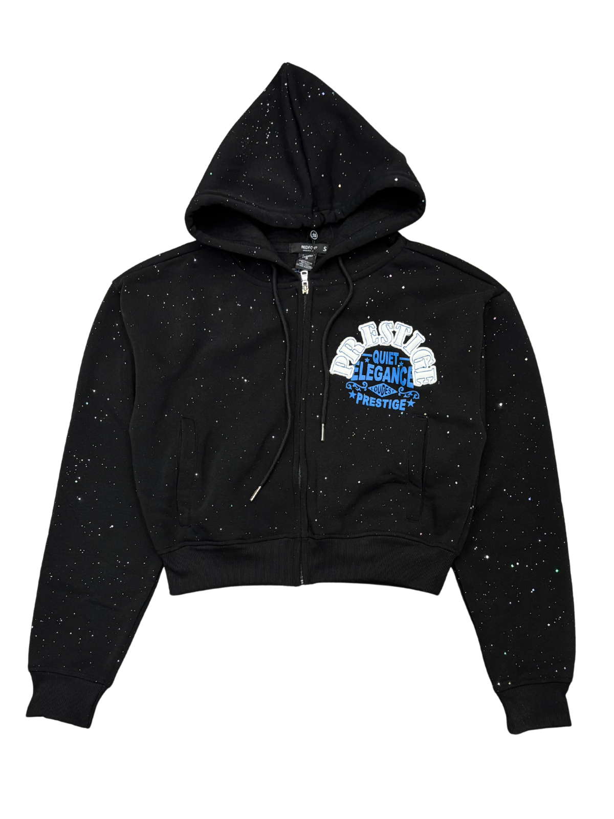 Womens Prestige Zipper Hoodie