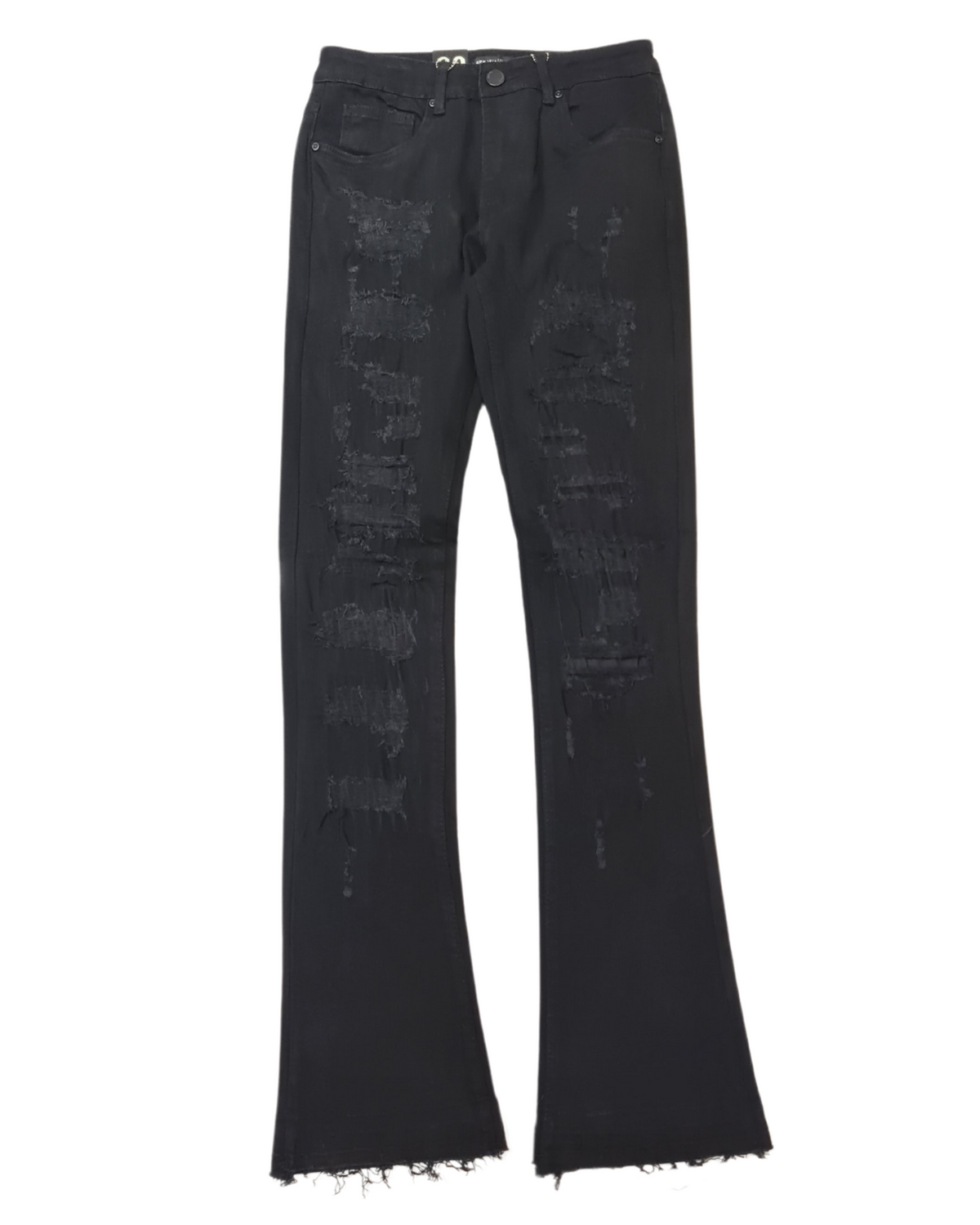 Mens Stacked Jeans 8196D