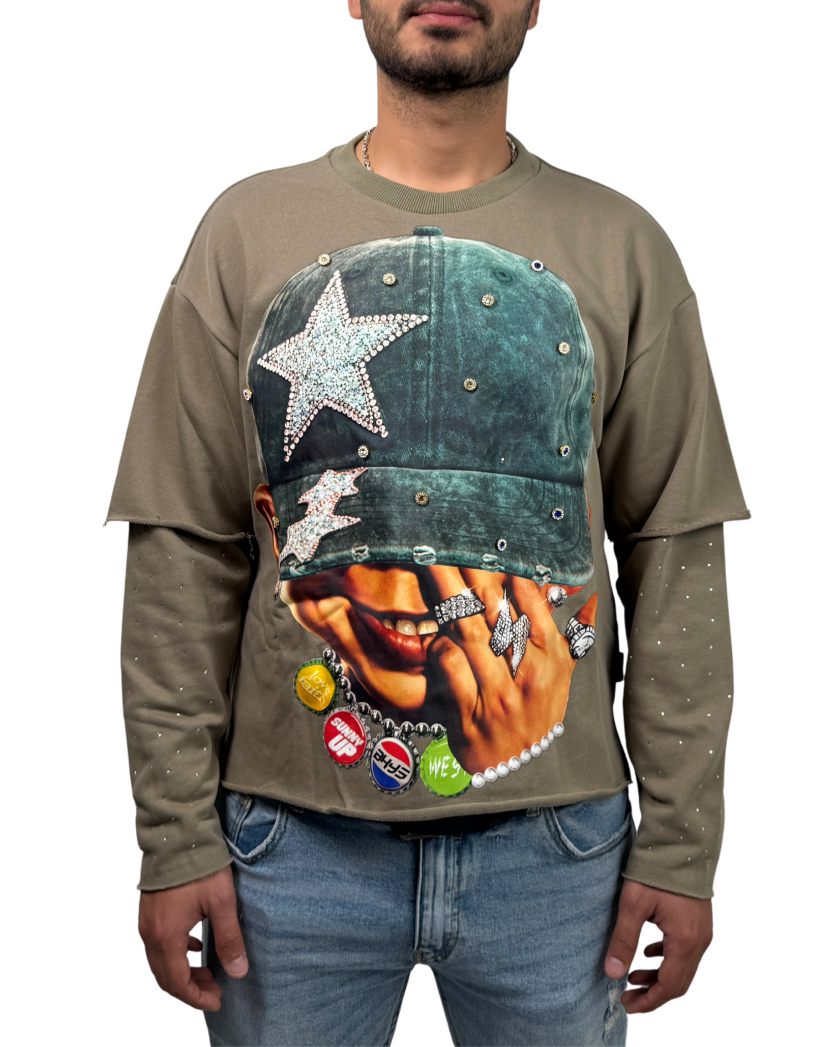 Mens Love Faith Shirt