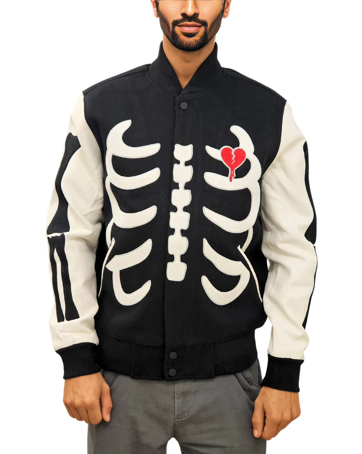 Mens Skeleton Jacket