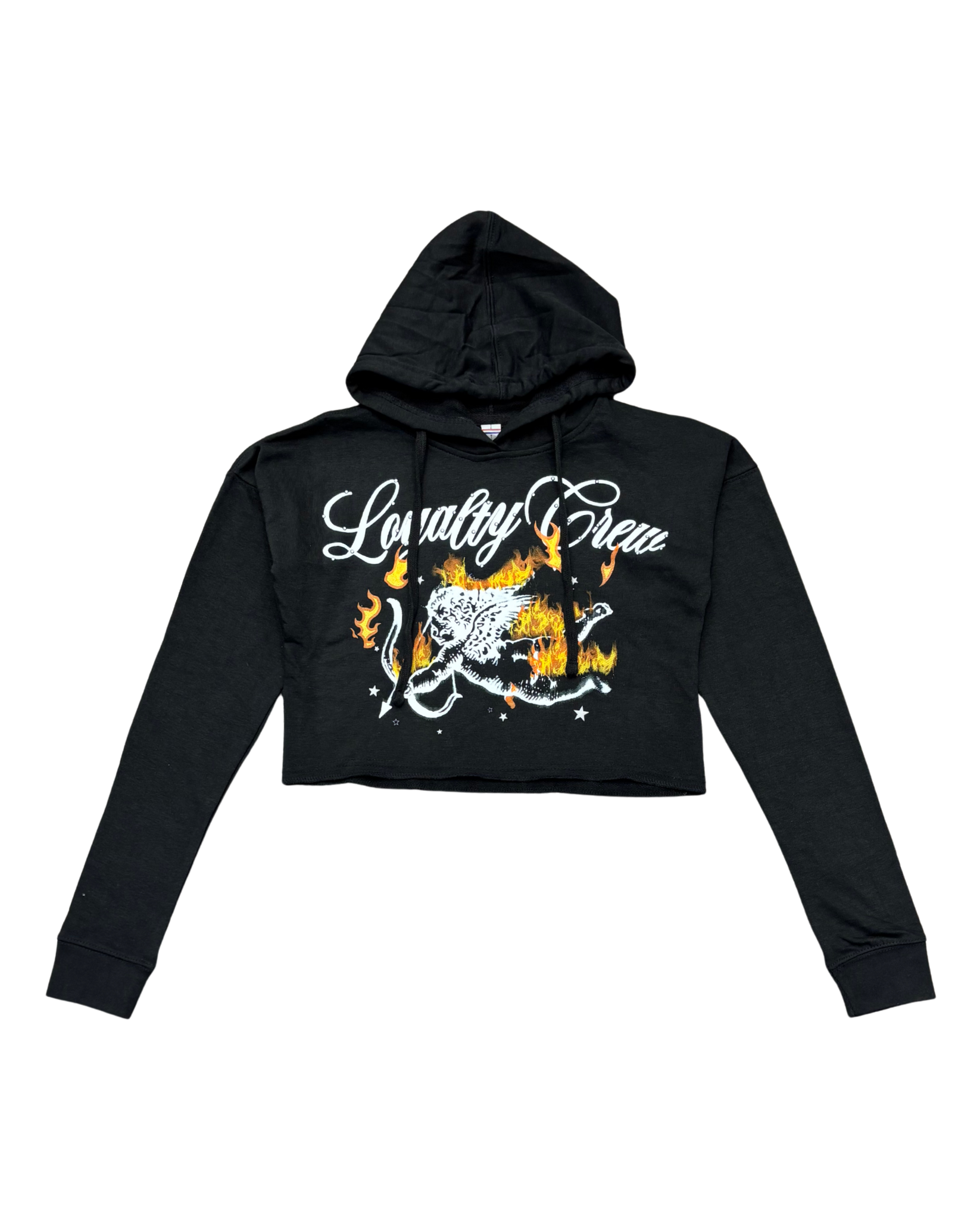 Womens Loyalty Crew Hoodie